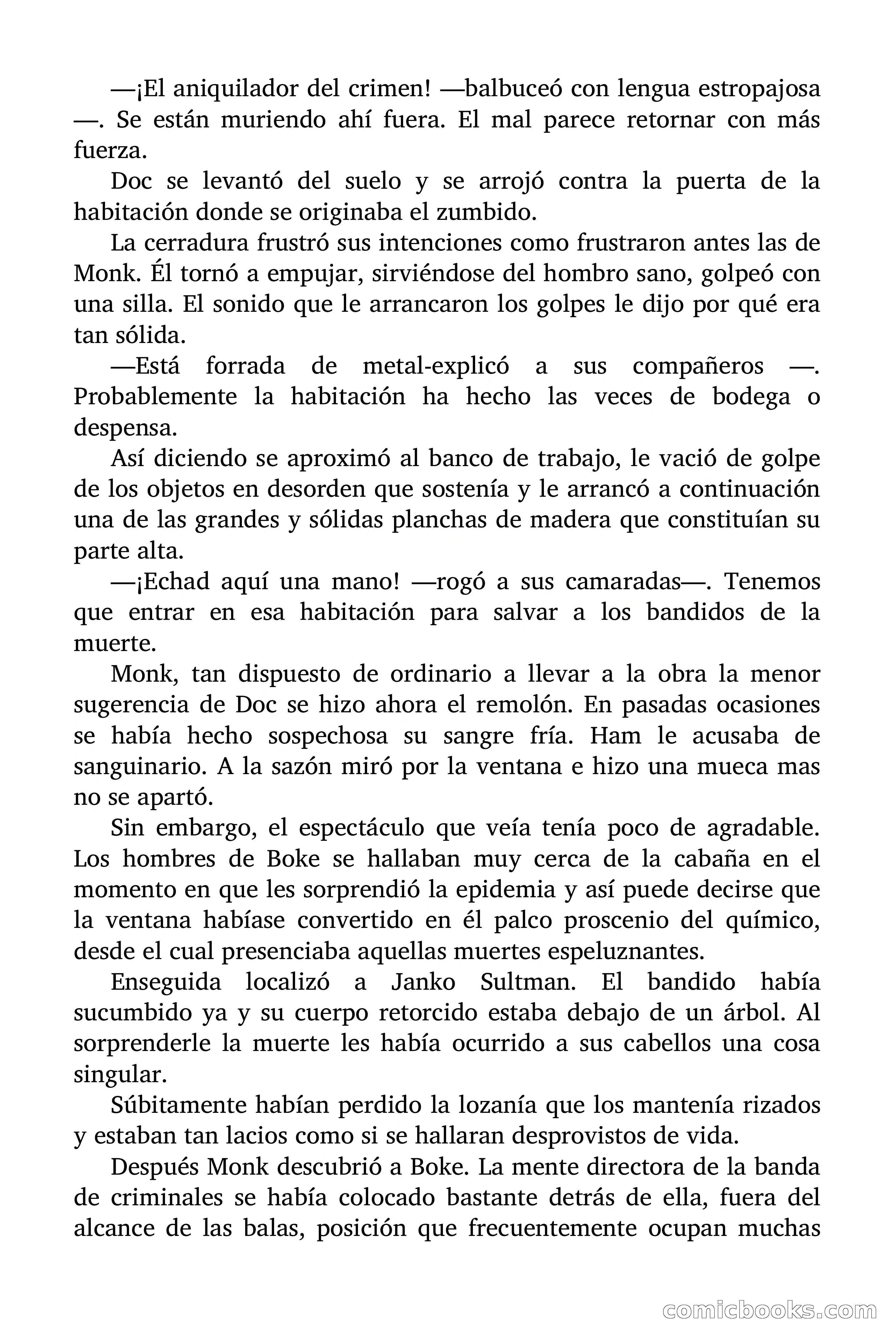 Doc Savage: El Aniquilador — page 180 of 185