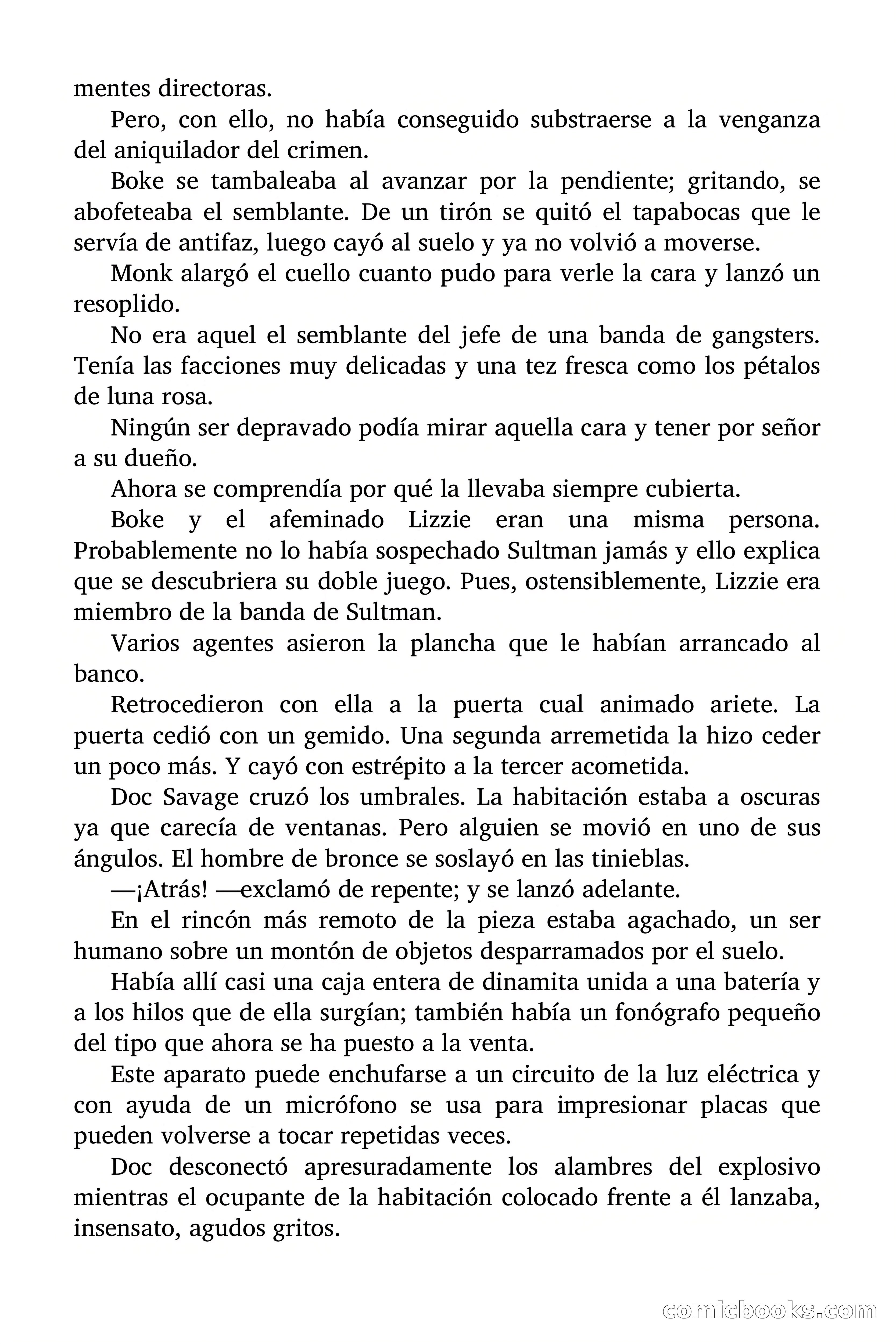 Doc Savage: El Aniquilador — page 181 of 185