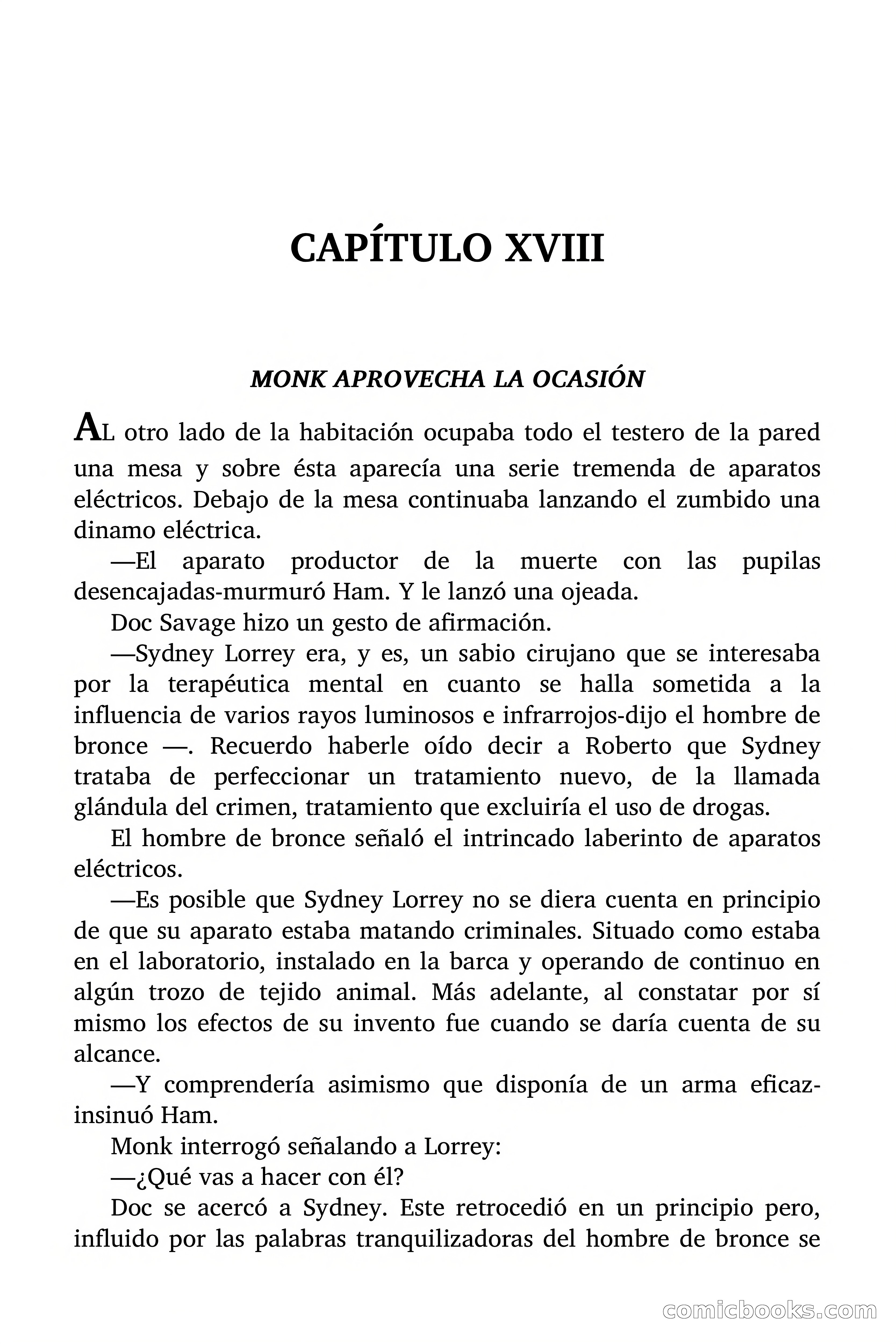 Doc Savage: El Aniquilador — page 183 of 185