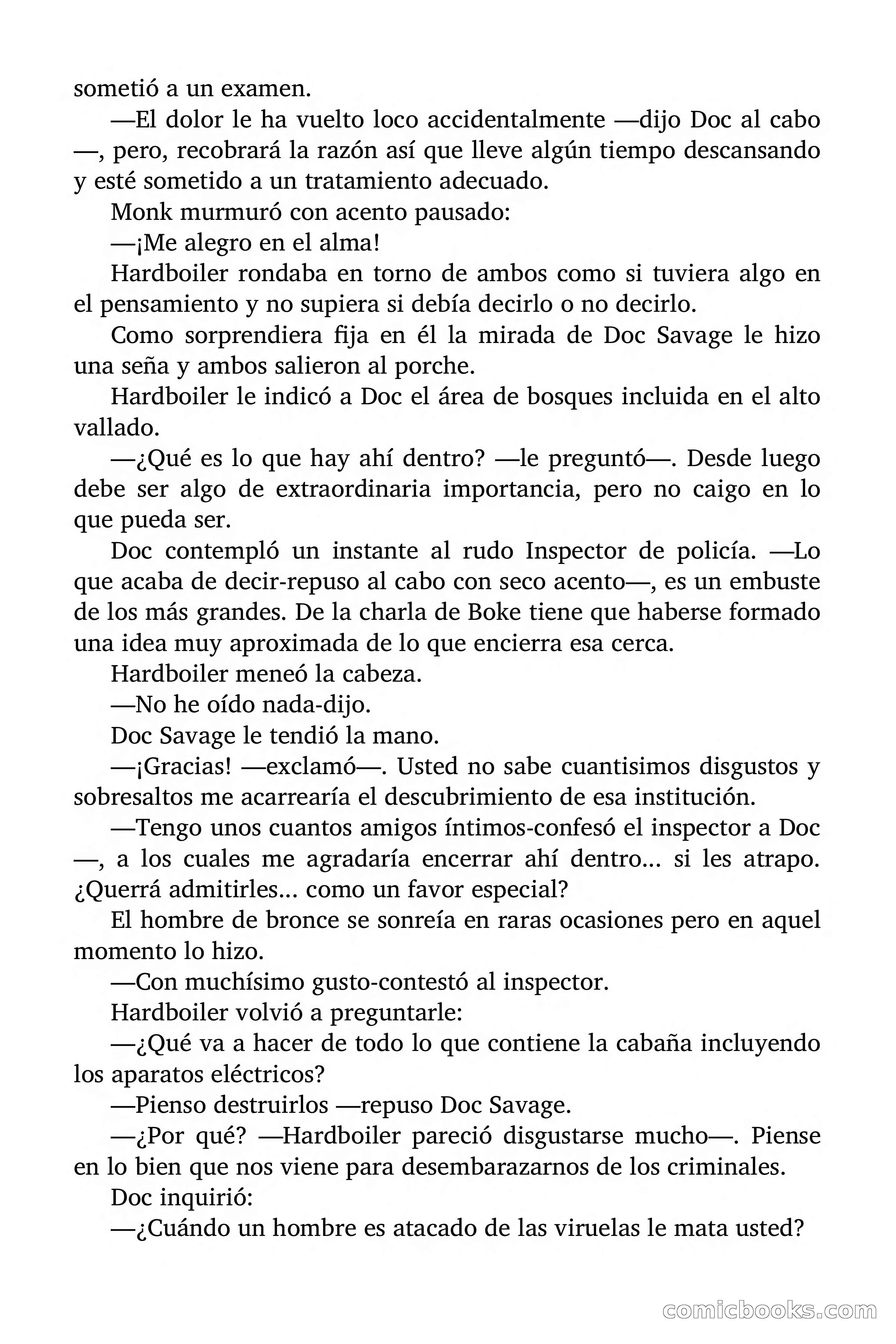Doc Savage: El Aniquilador — page 184 of 185