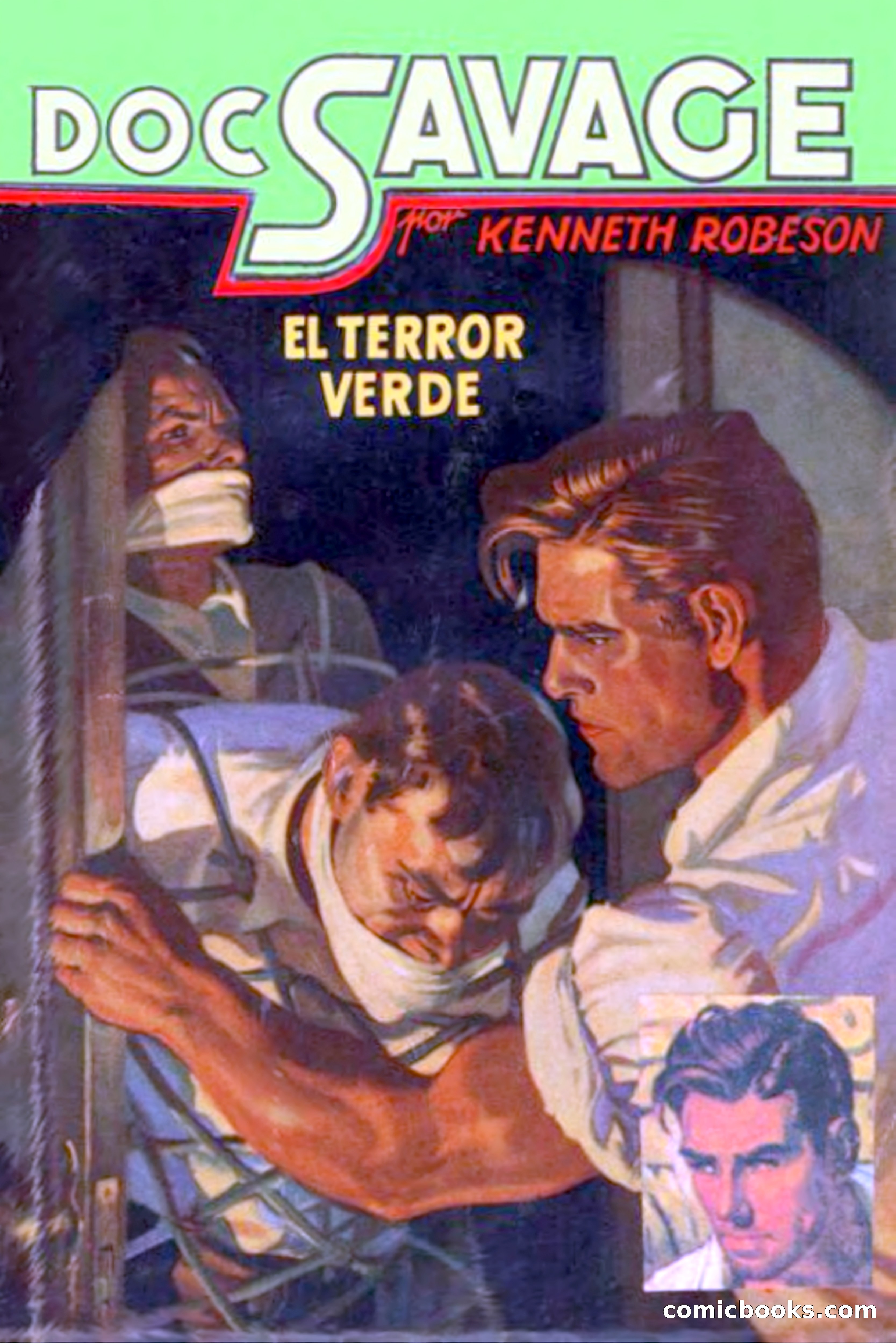 Doc Savage: El Terror Verde