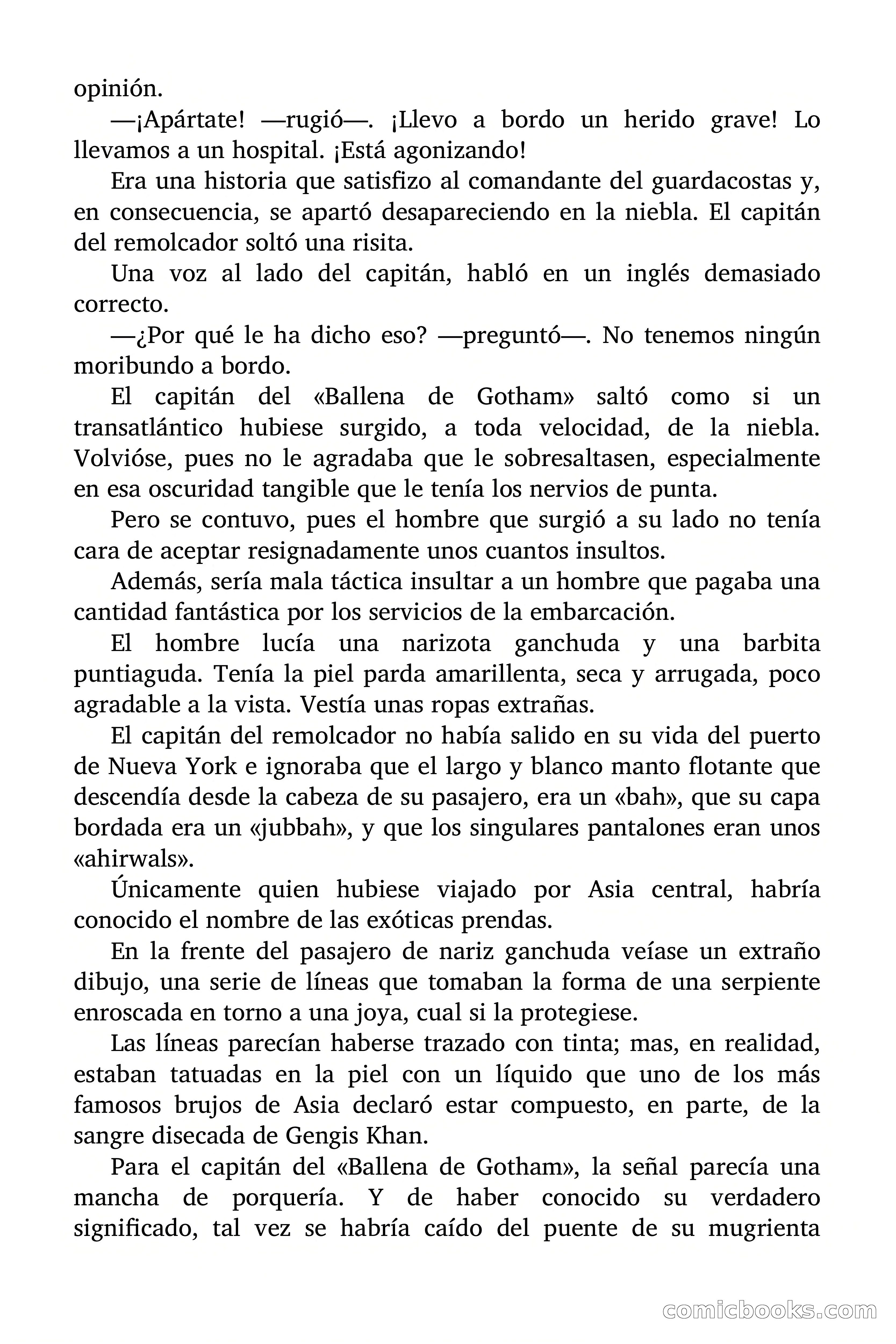 Doc Savage: El Terror Verde — page 4 of 160