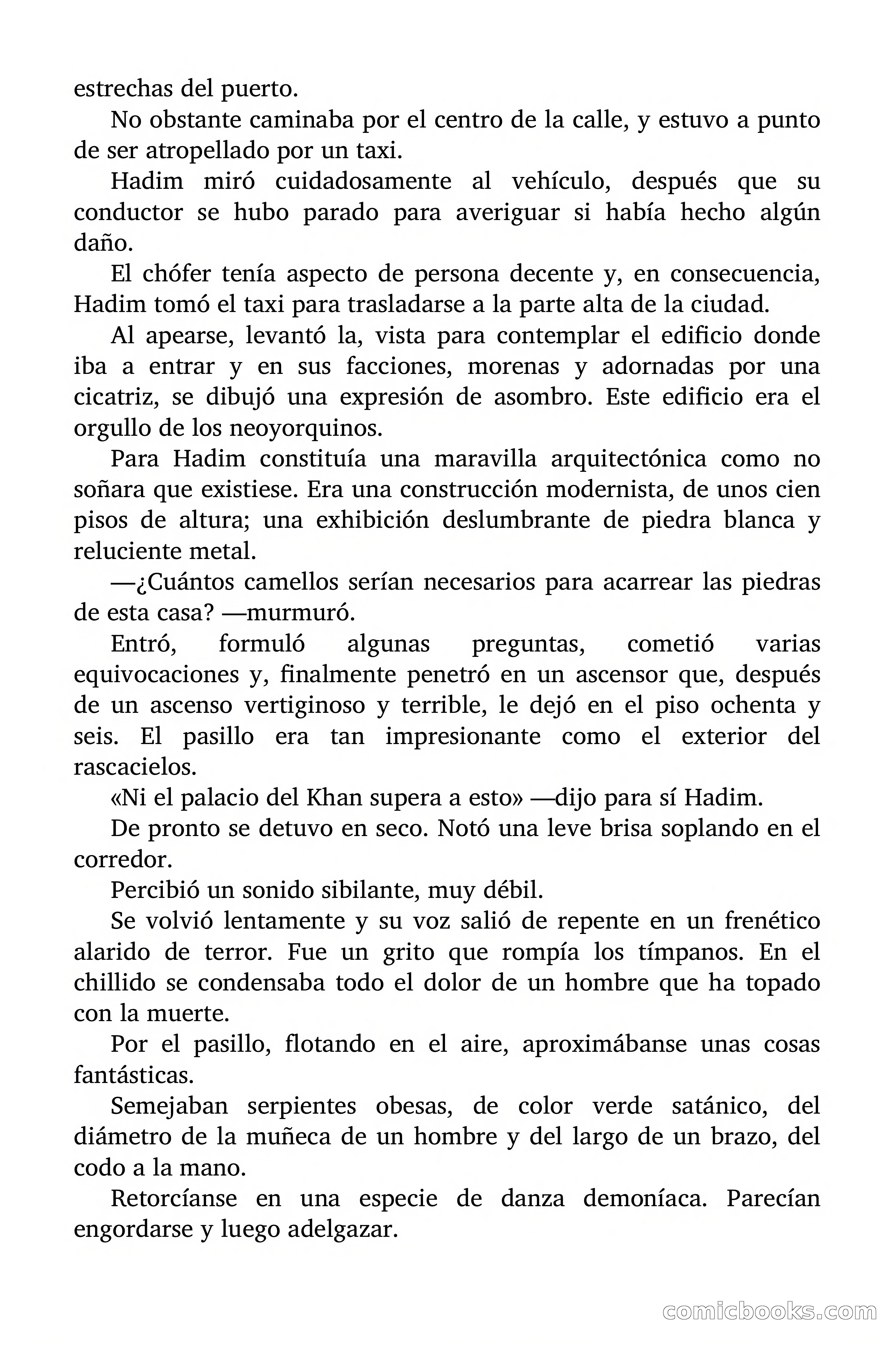 Doc Savage: El Terror Verde — page 8 of 160