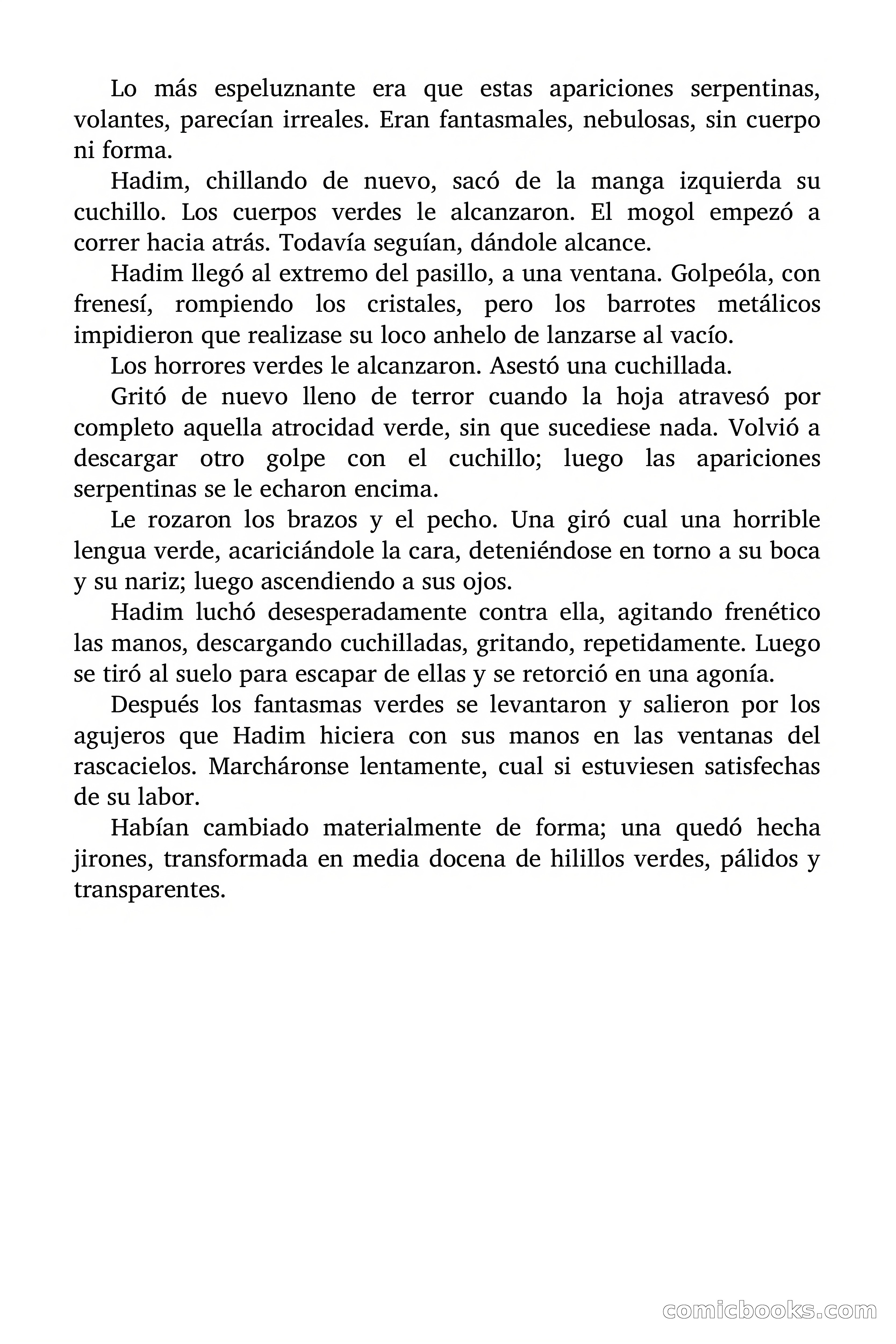 Doc Savage: El Terror Verde — page 9 of 160