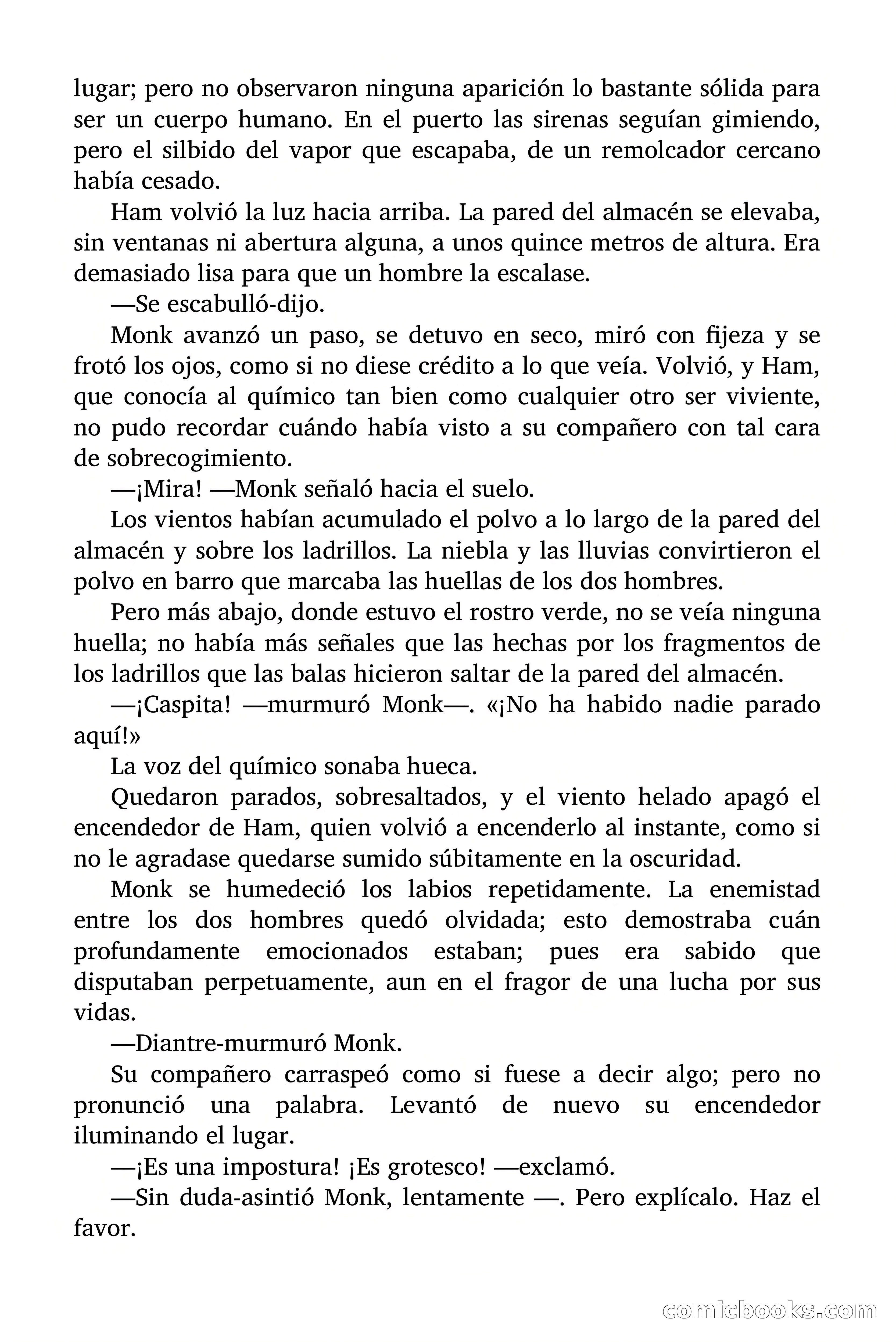 Doc Savage: El Terror Verde — page 23 of 160