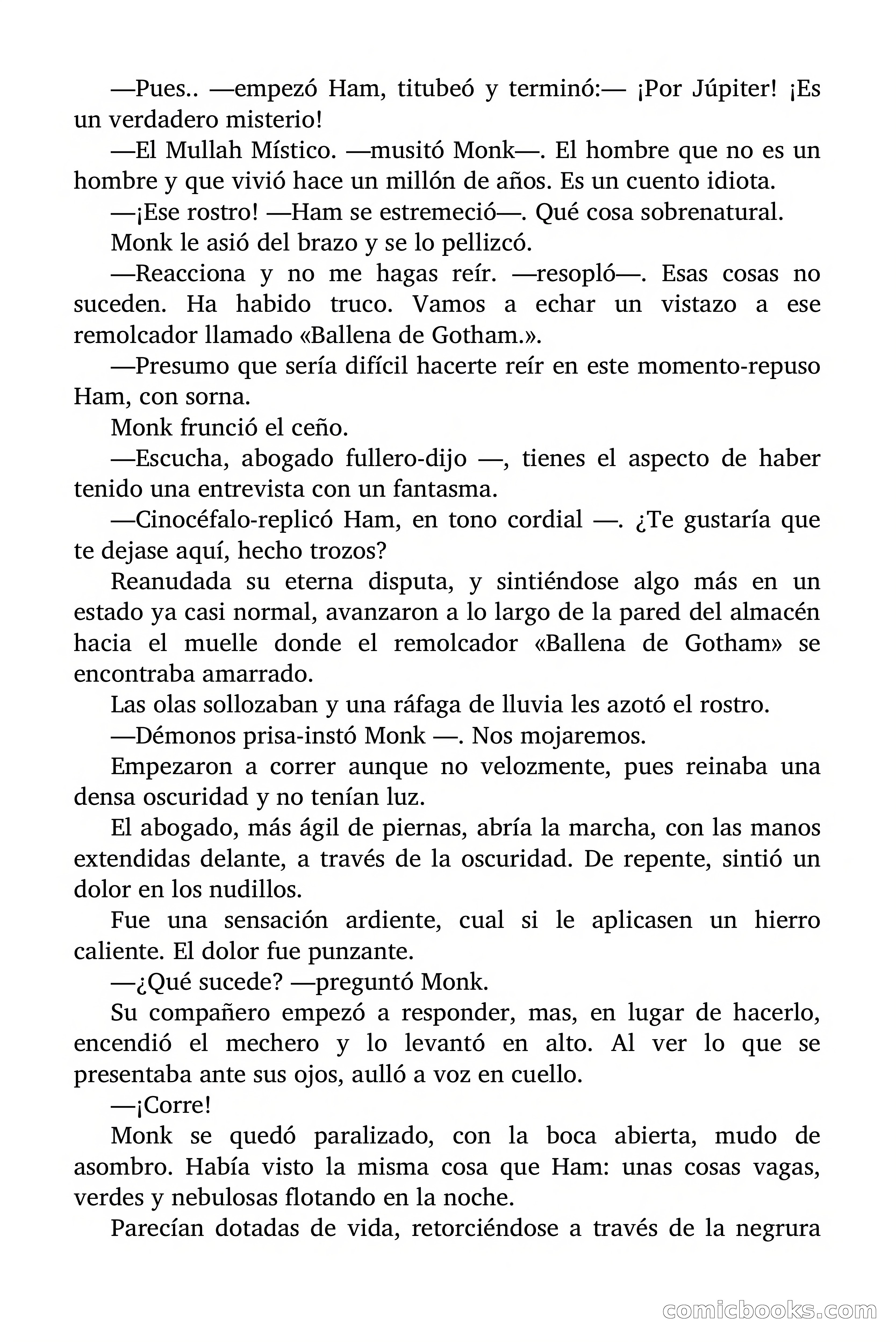 Doc Savage: El Terror Verde — page 24 of 160