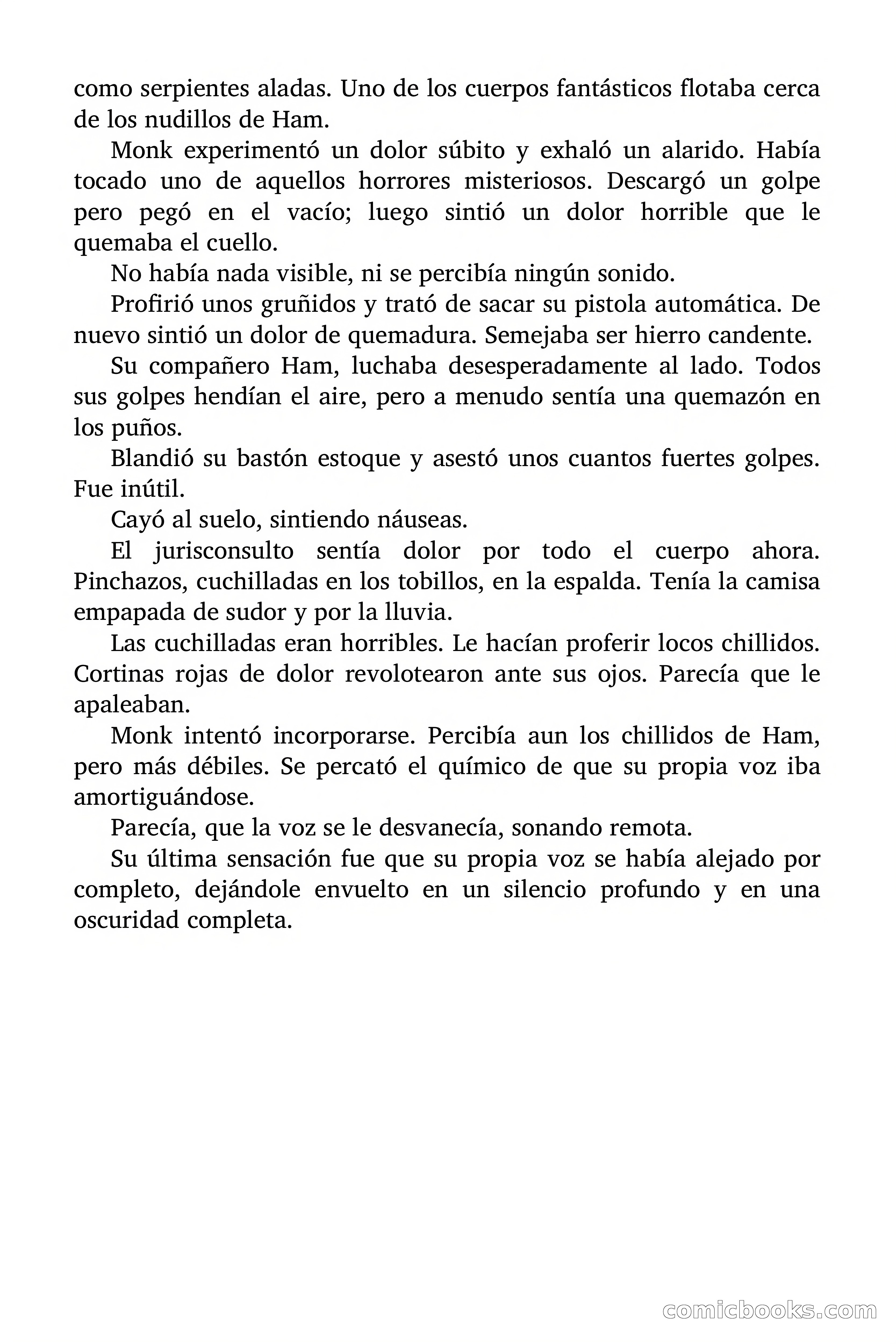 Doc Savage: El Terror Verde — page 25 of 160