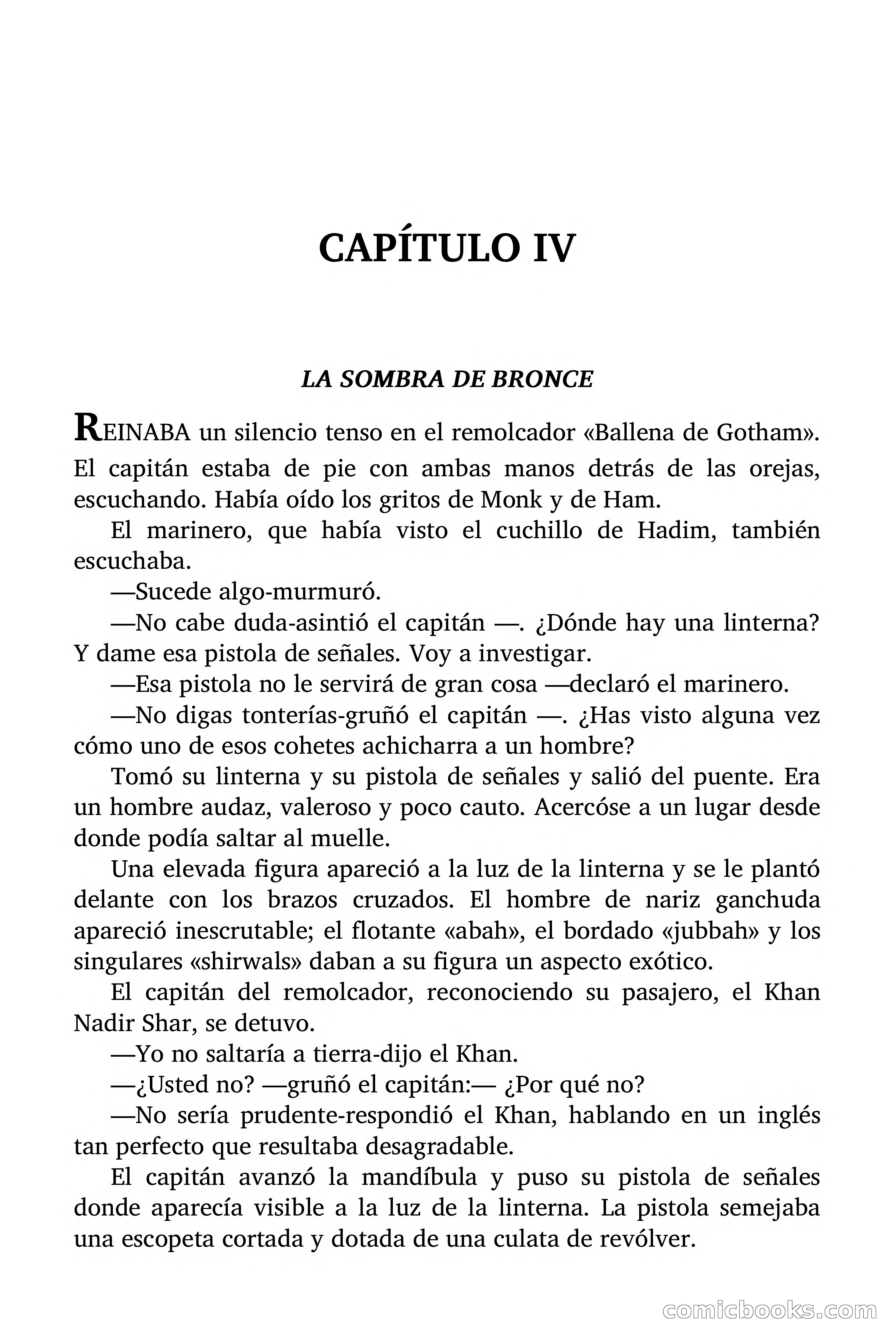 Doc Savage: El Terror Verde — page 26 of 160