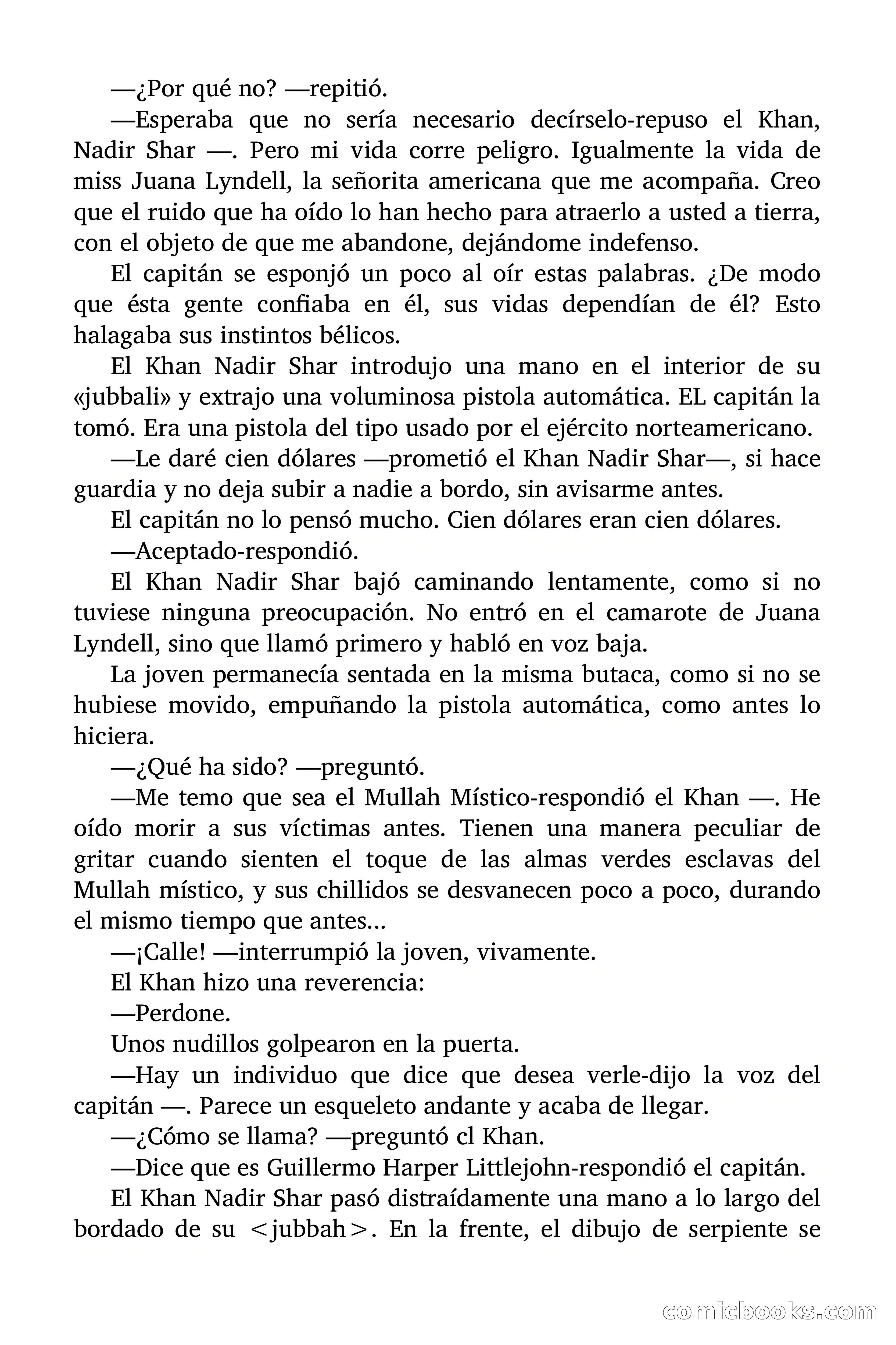 Doc Savage: El Terror Verde — page 27 of 160