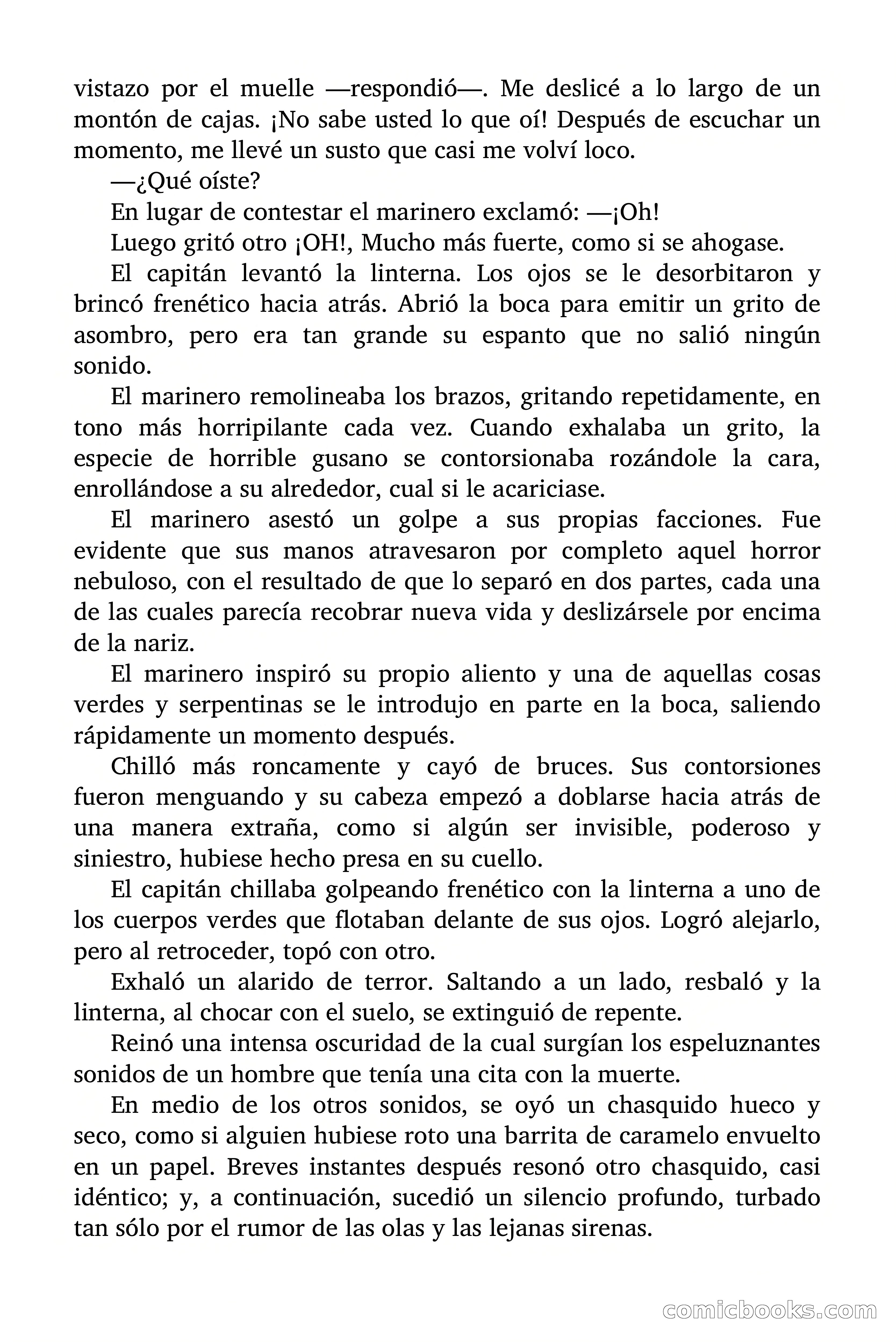 Doc Savage: El Terror Verde — page 30 of 160