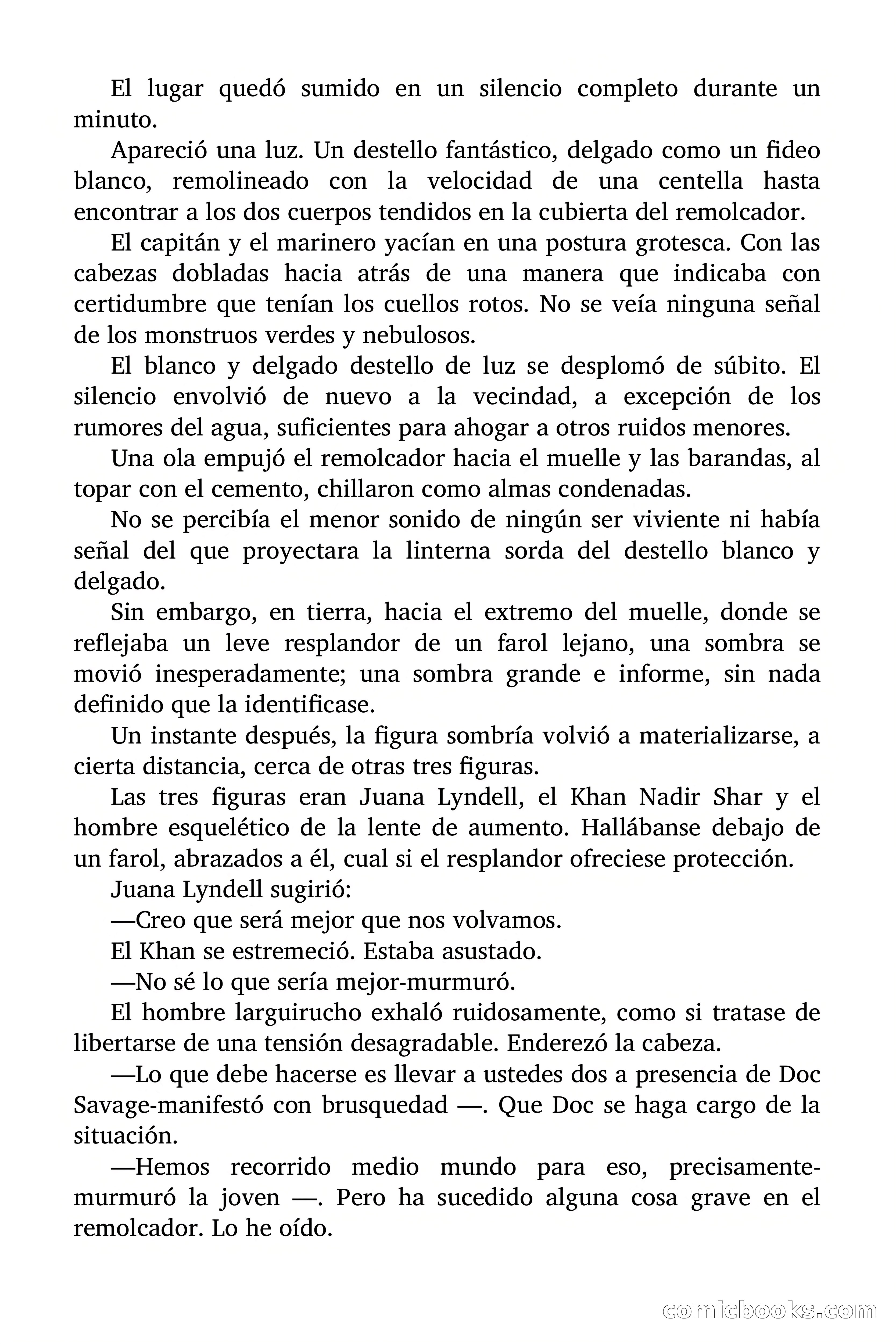 Doc Savage: El Terror Verde — page 31 of 160