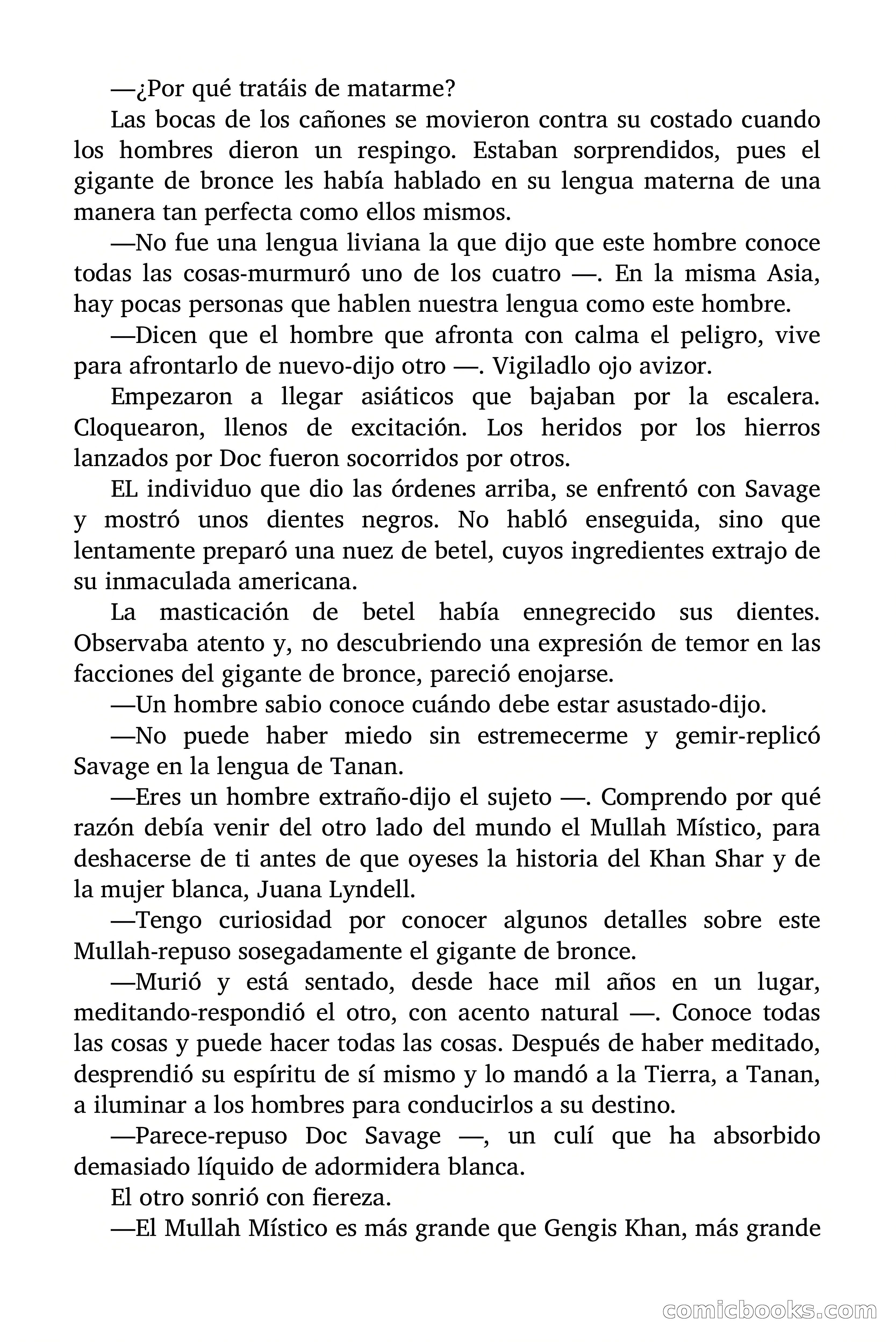 Doc Savage: El Terror Verde — page 41 of 160