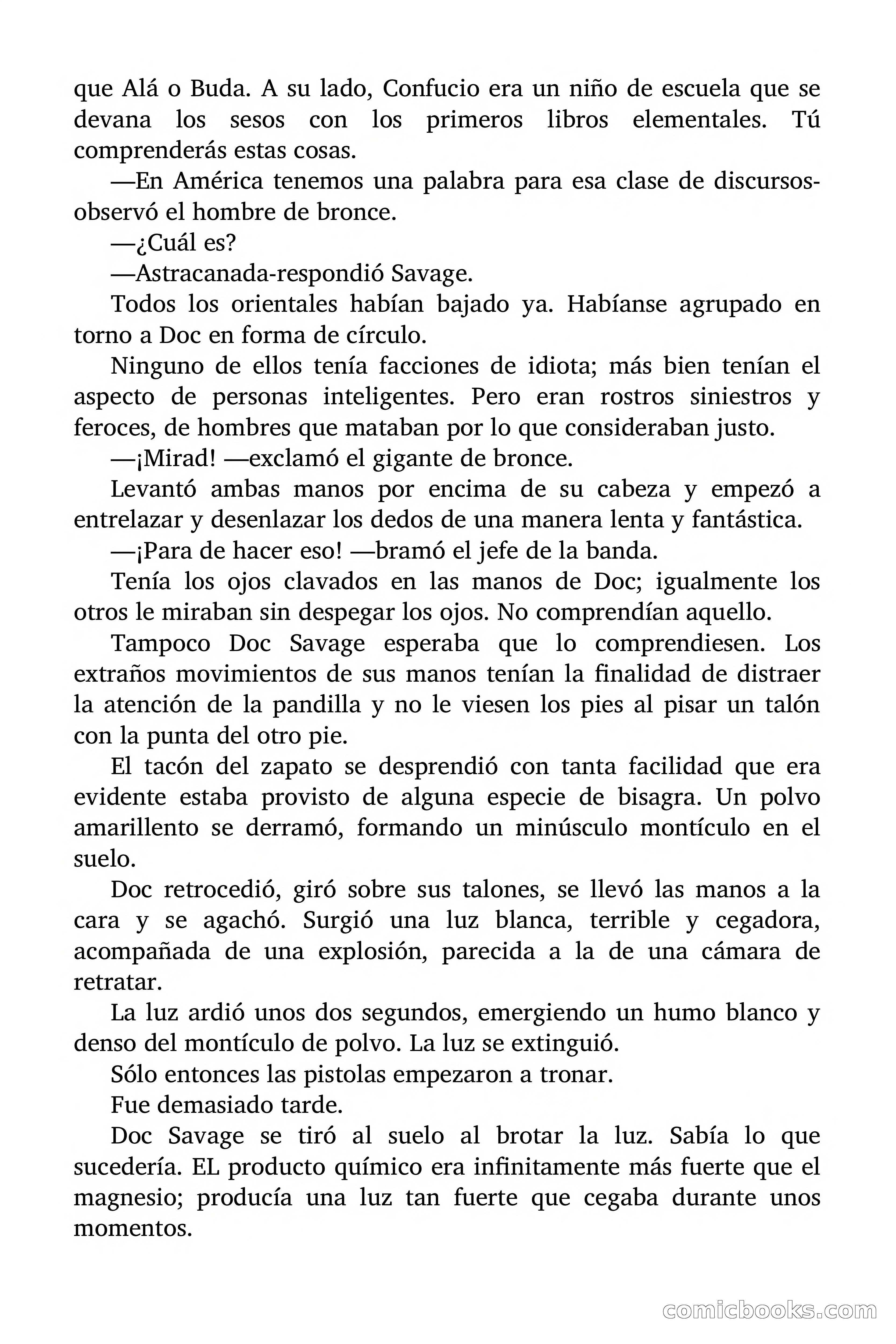 Doc Savage: El Terror Verde — page 42 of 160