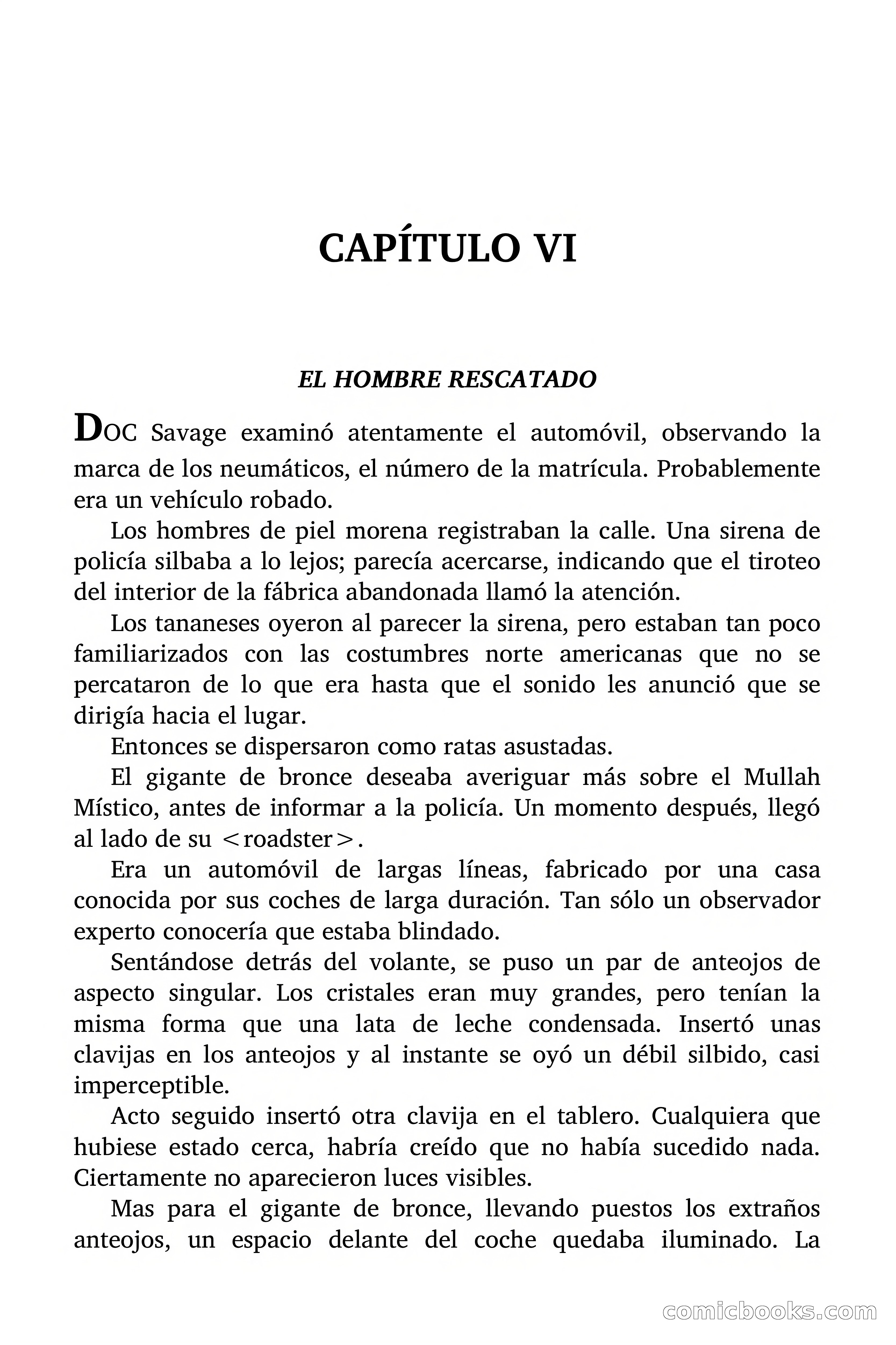 Doc Savage: El Terror Verde — page 45 of 160