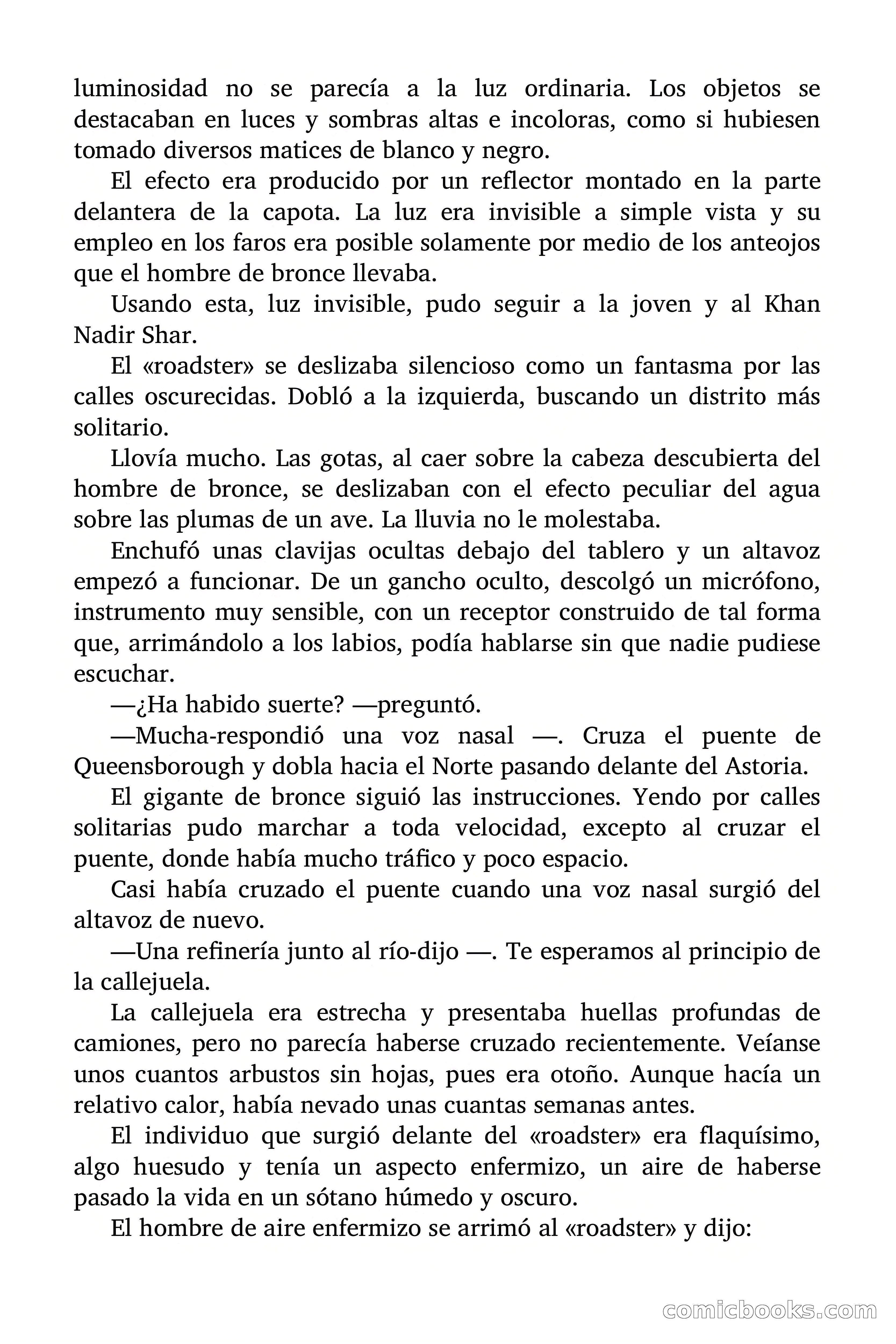 Doc Savage: El Terror Verde — page 46 of 160