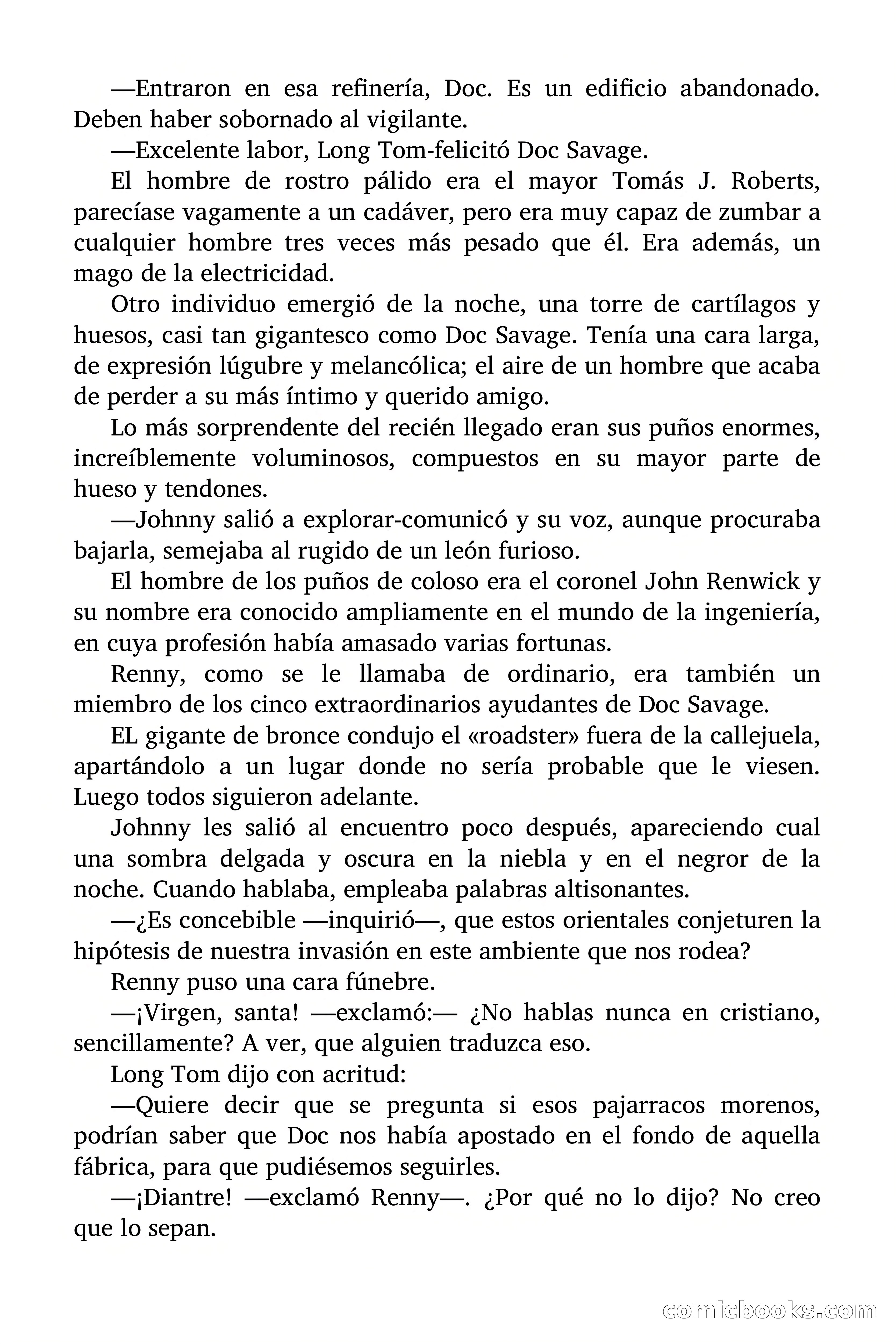 Doc Savage: El Terror Verde — page 47 of 160