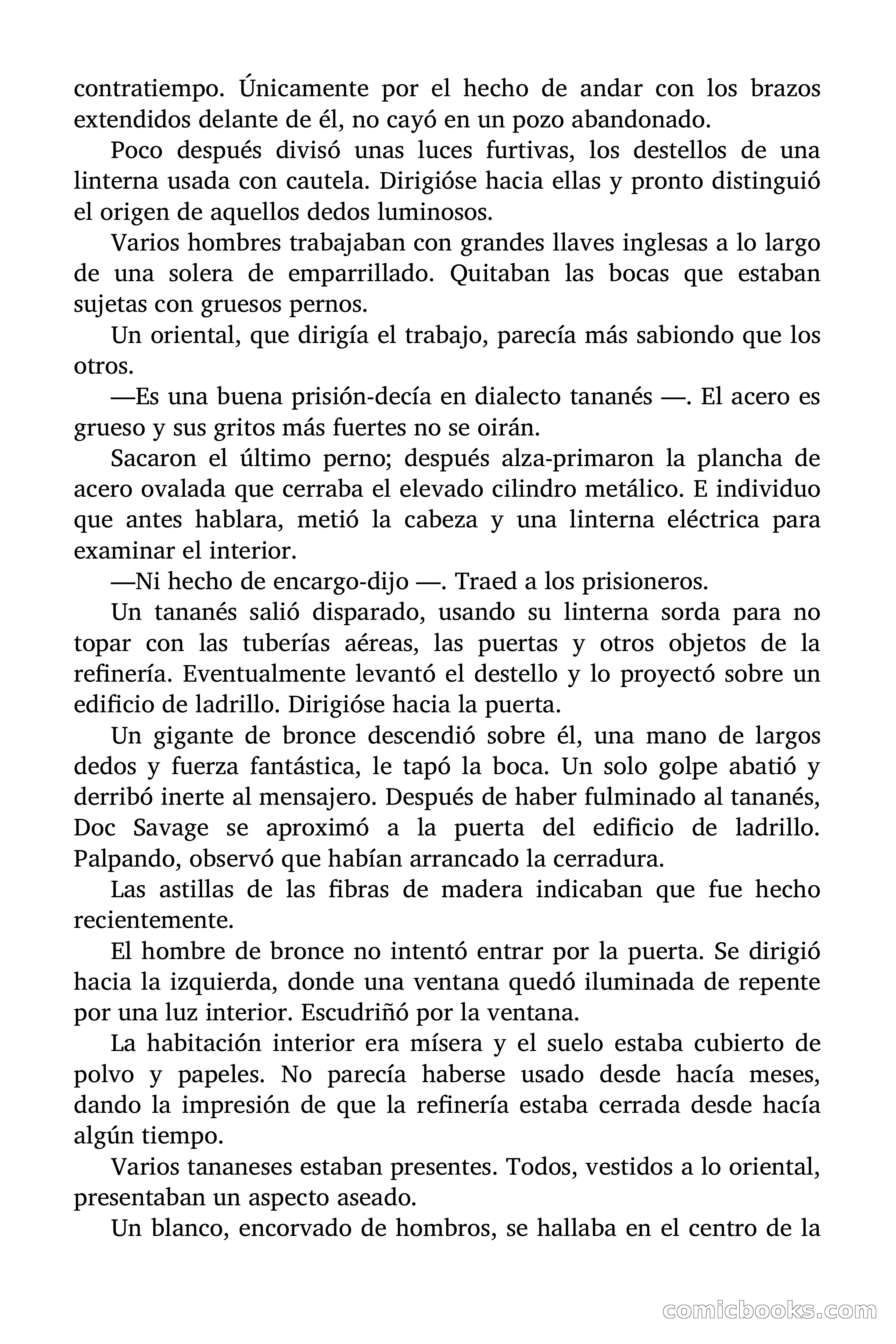 Doc Savage: El Terror Verde — page 49 of 160