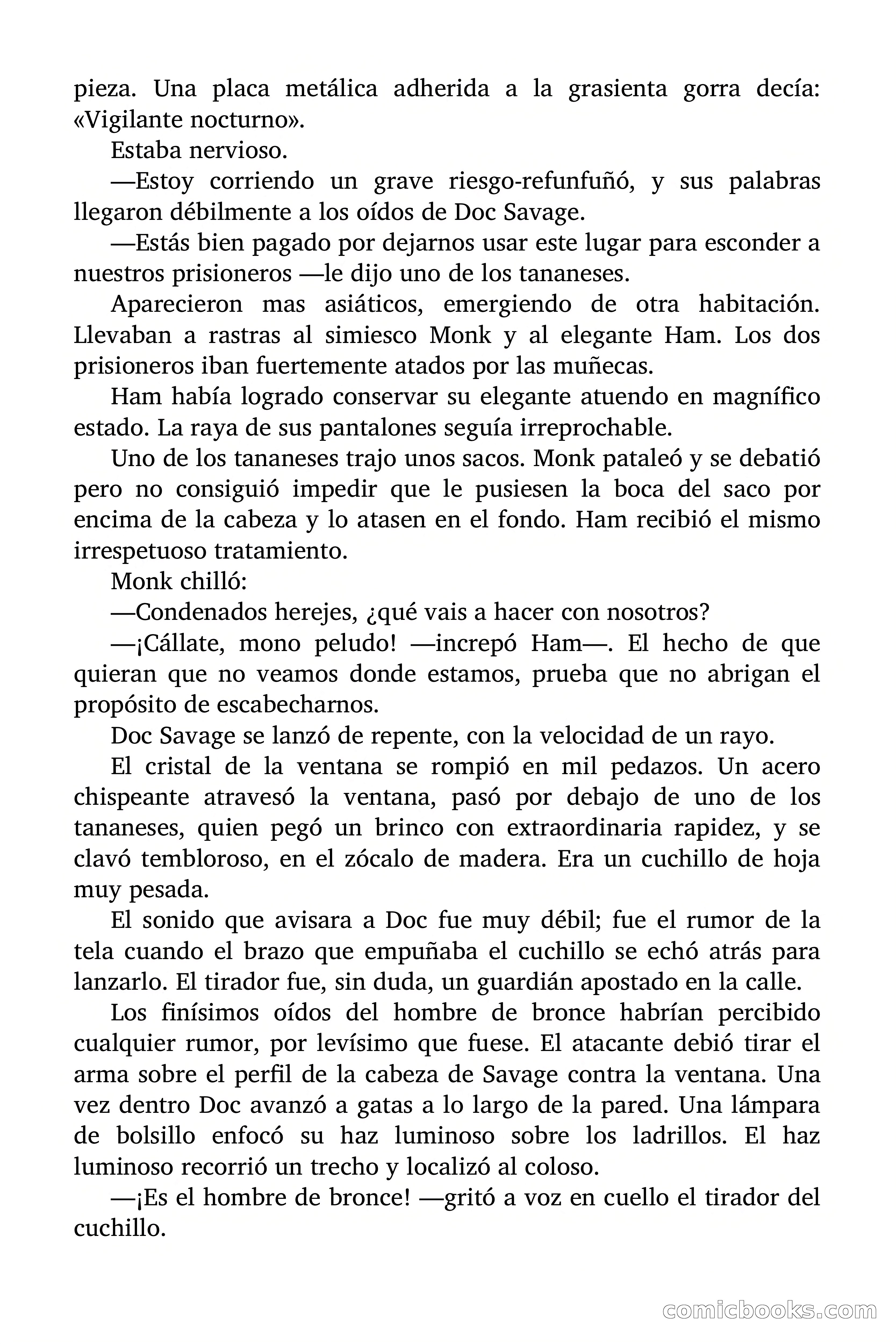 Doc Savage: El Terror Verde — page 50 of 160