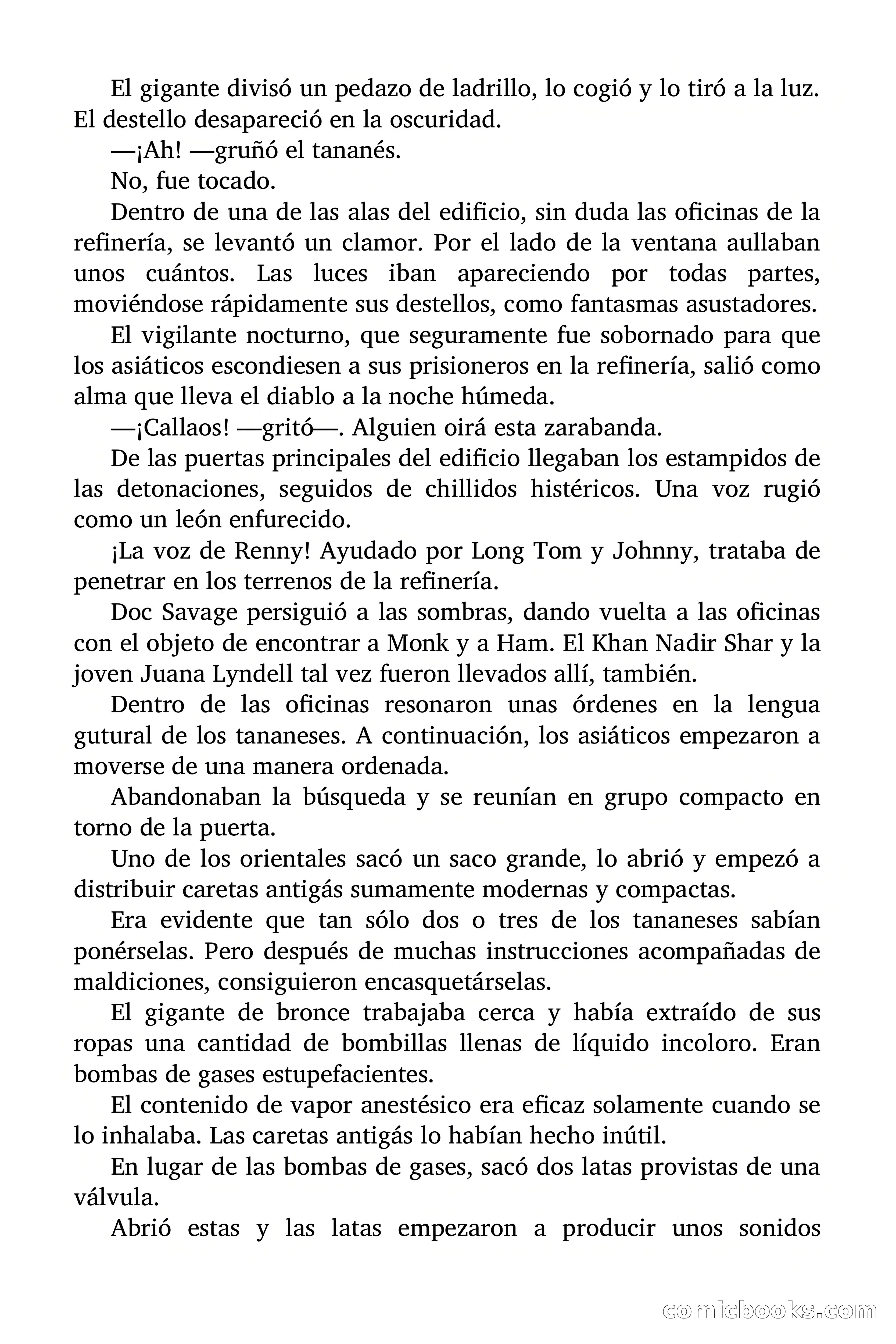 Doc Savage: El Terror Verde — page 51 of 160