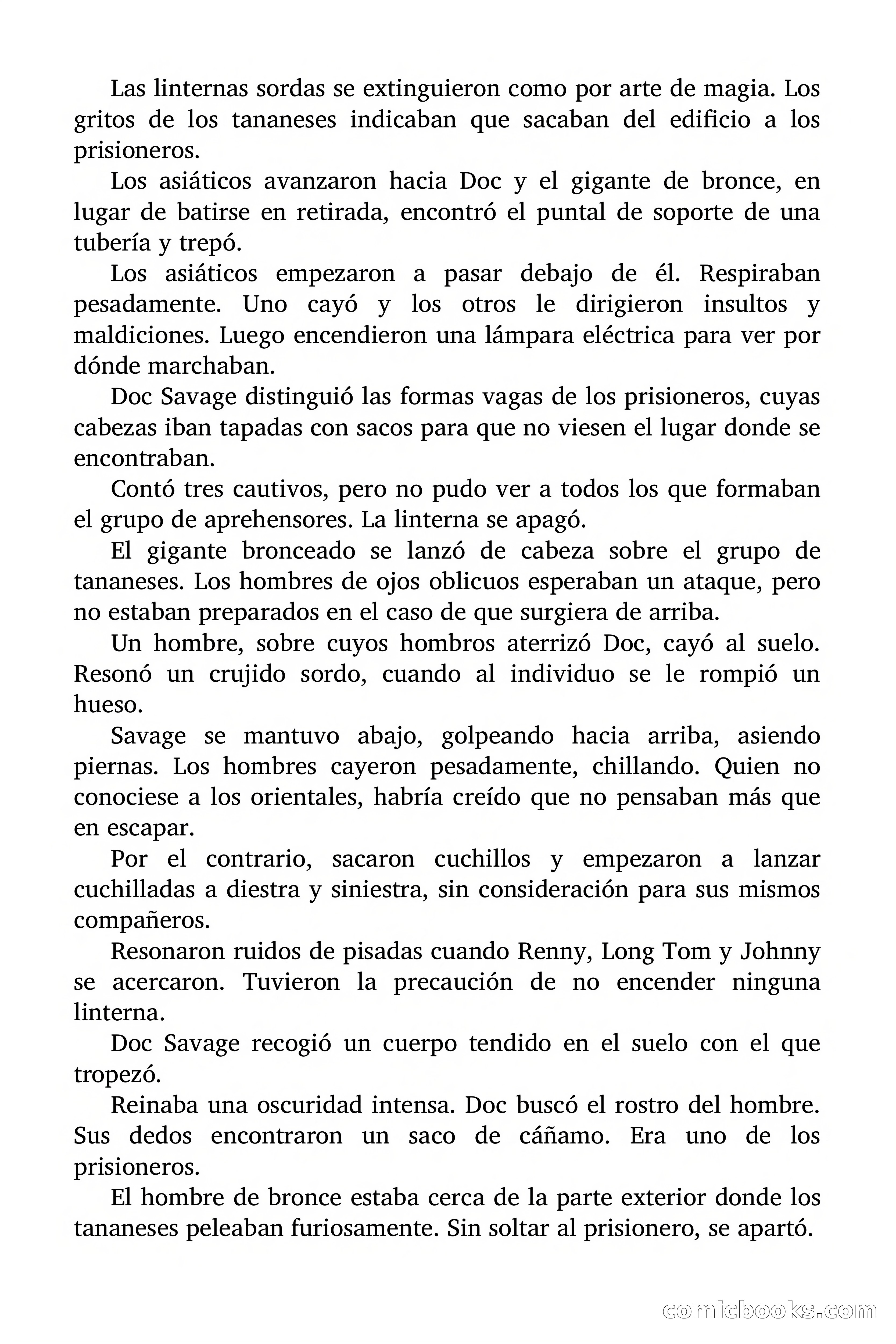 Doc Savage: El Terror Verde — page 53 of 160