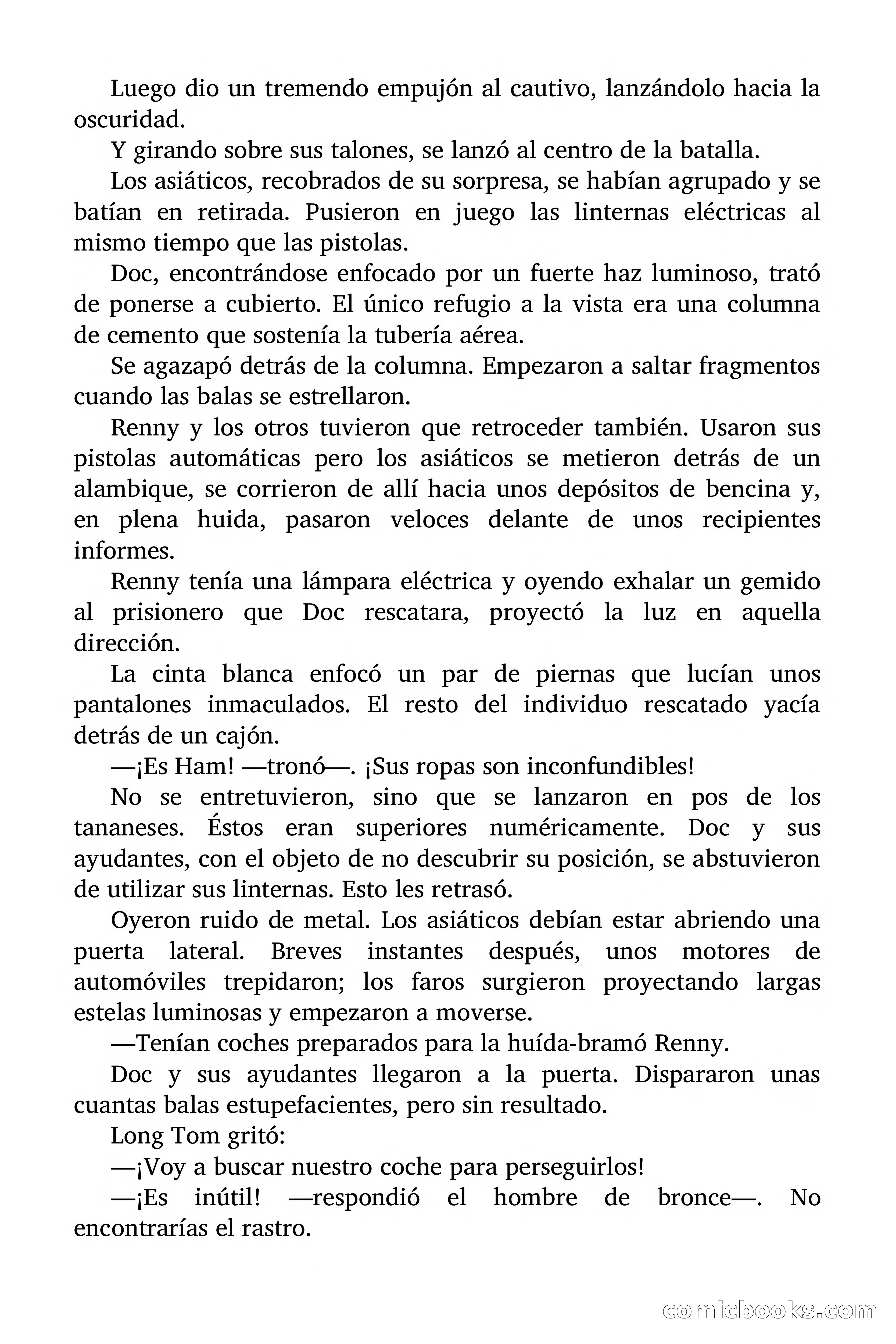Doc Savage: El Terror Verde — page 54 of 160