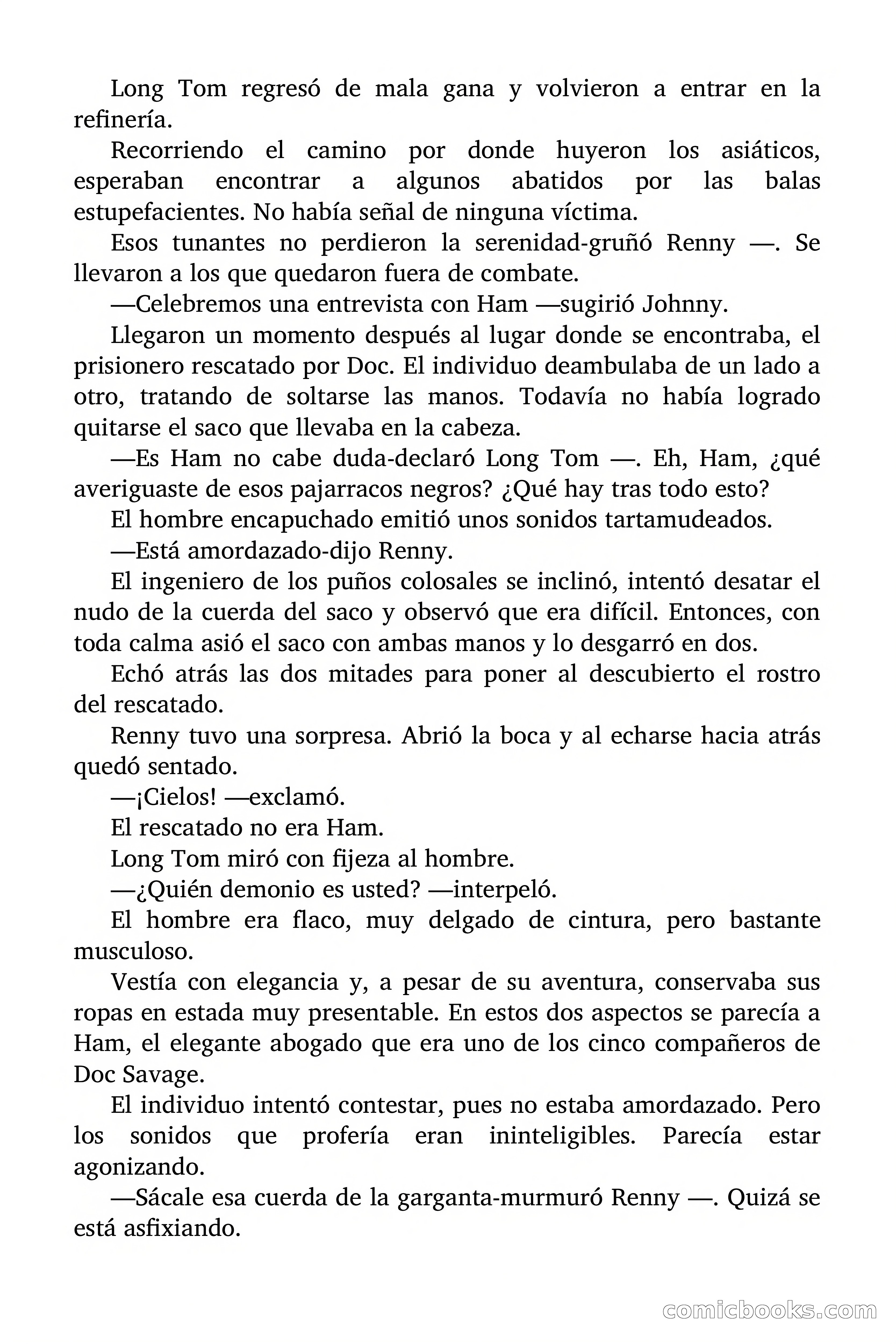 Doc Savage: El Terror Verde — page 55 of 160