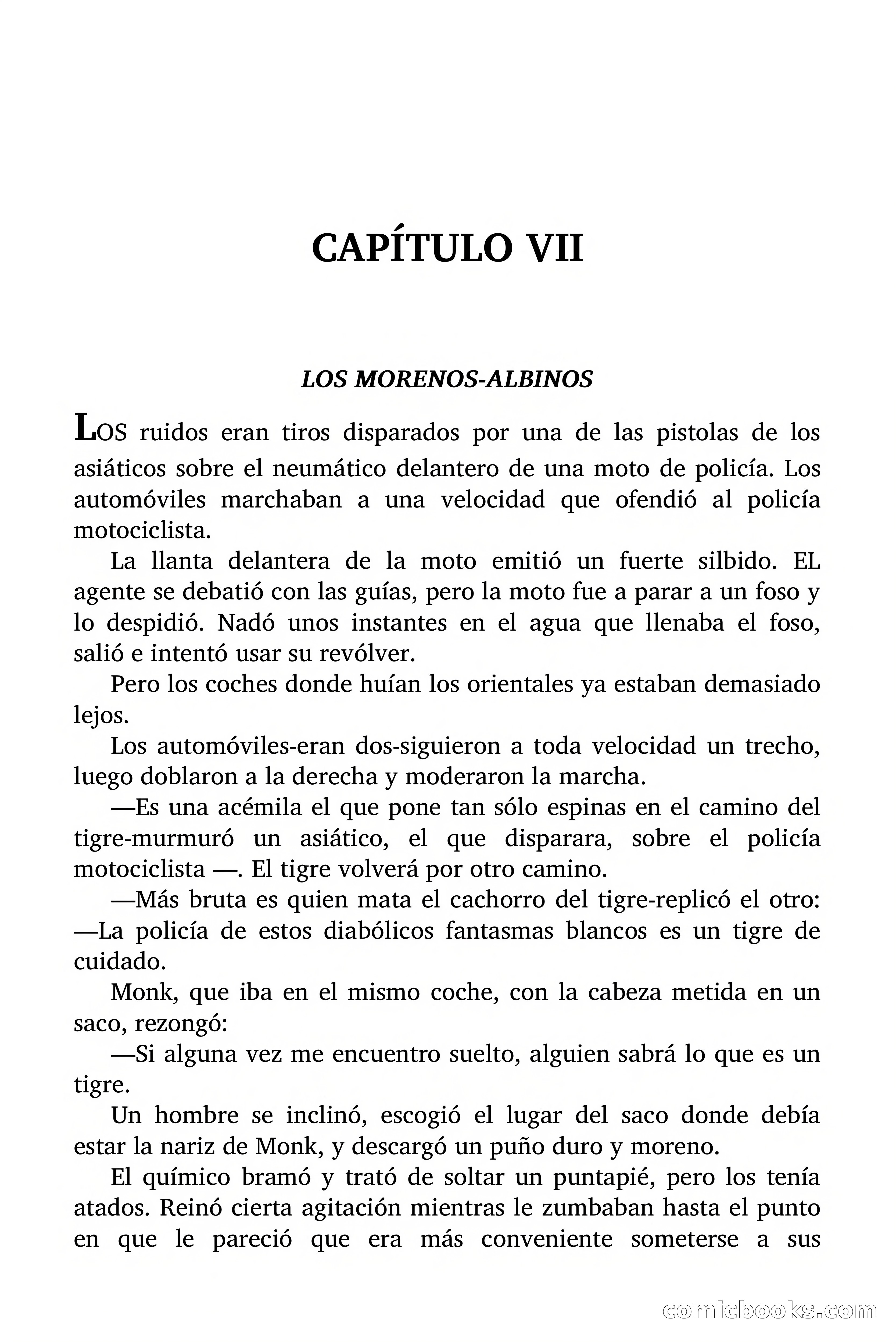 Doc Savage: El Terror Verde — page 57 of 160