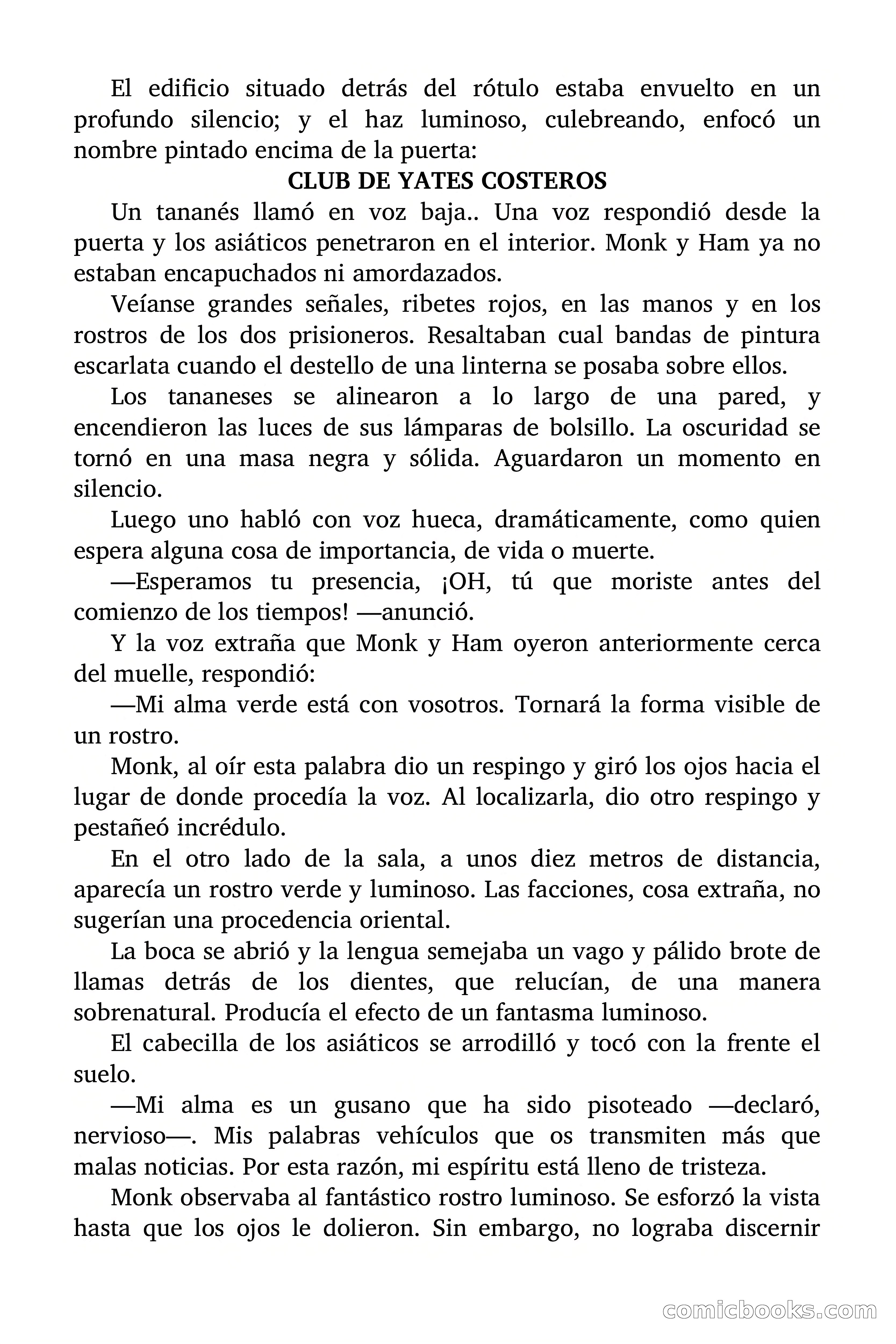 Doc Savage: El Terror Verde — page 59 of 160