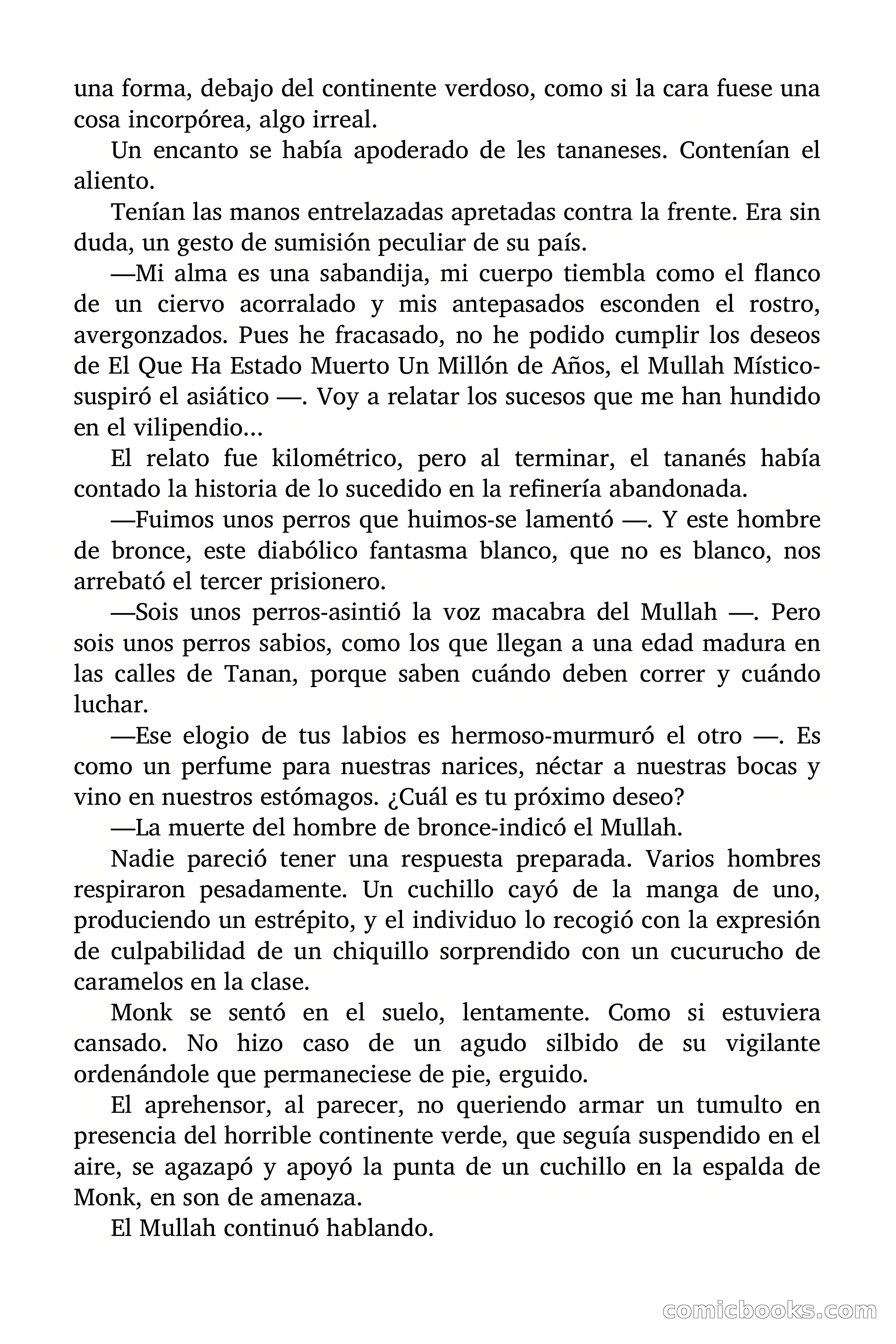 Doc Savage: El Terror Verde — page 60 of 160