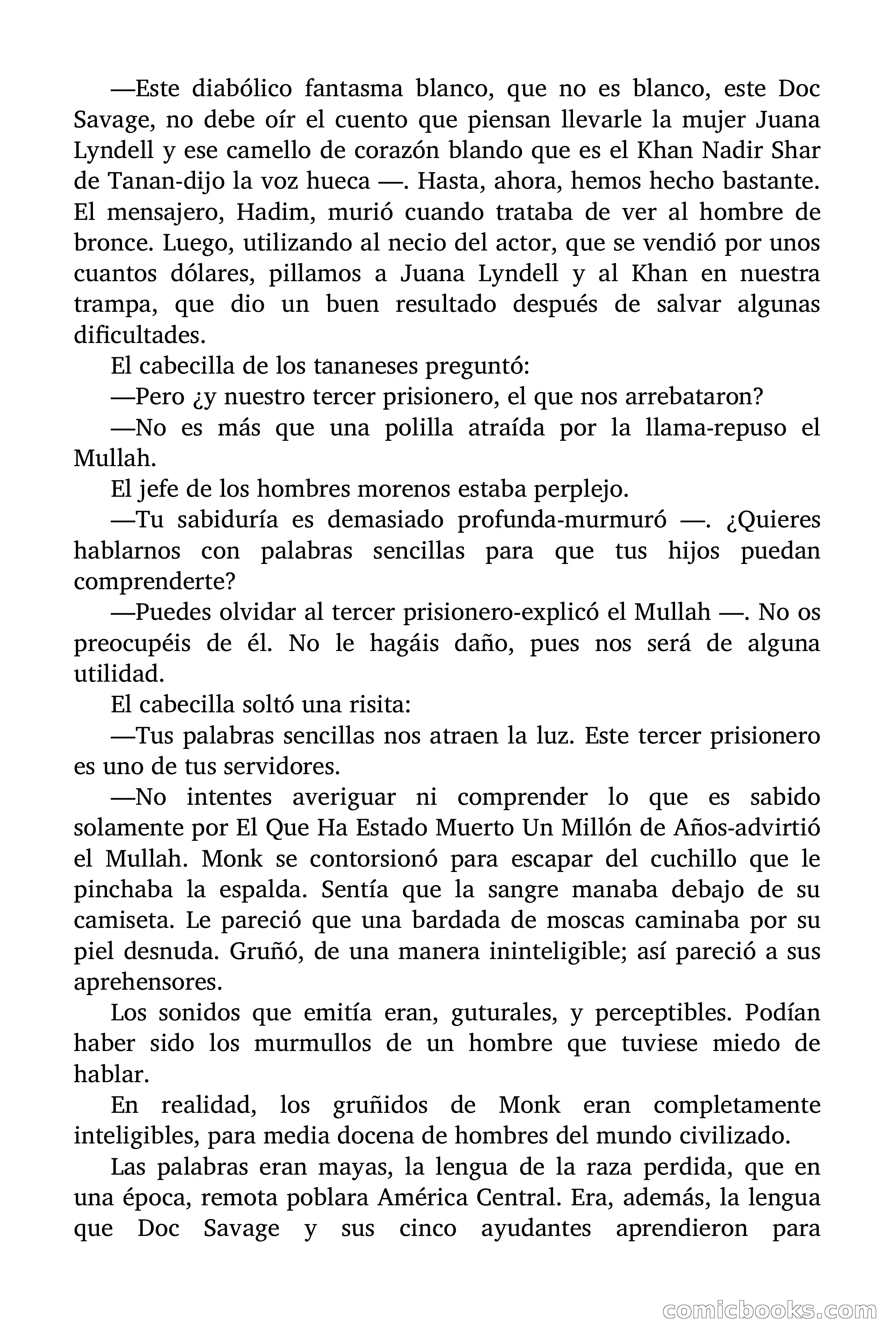 Doc Savage: El Terror Verde — page 61 of 160