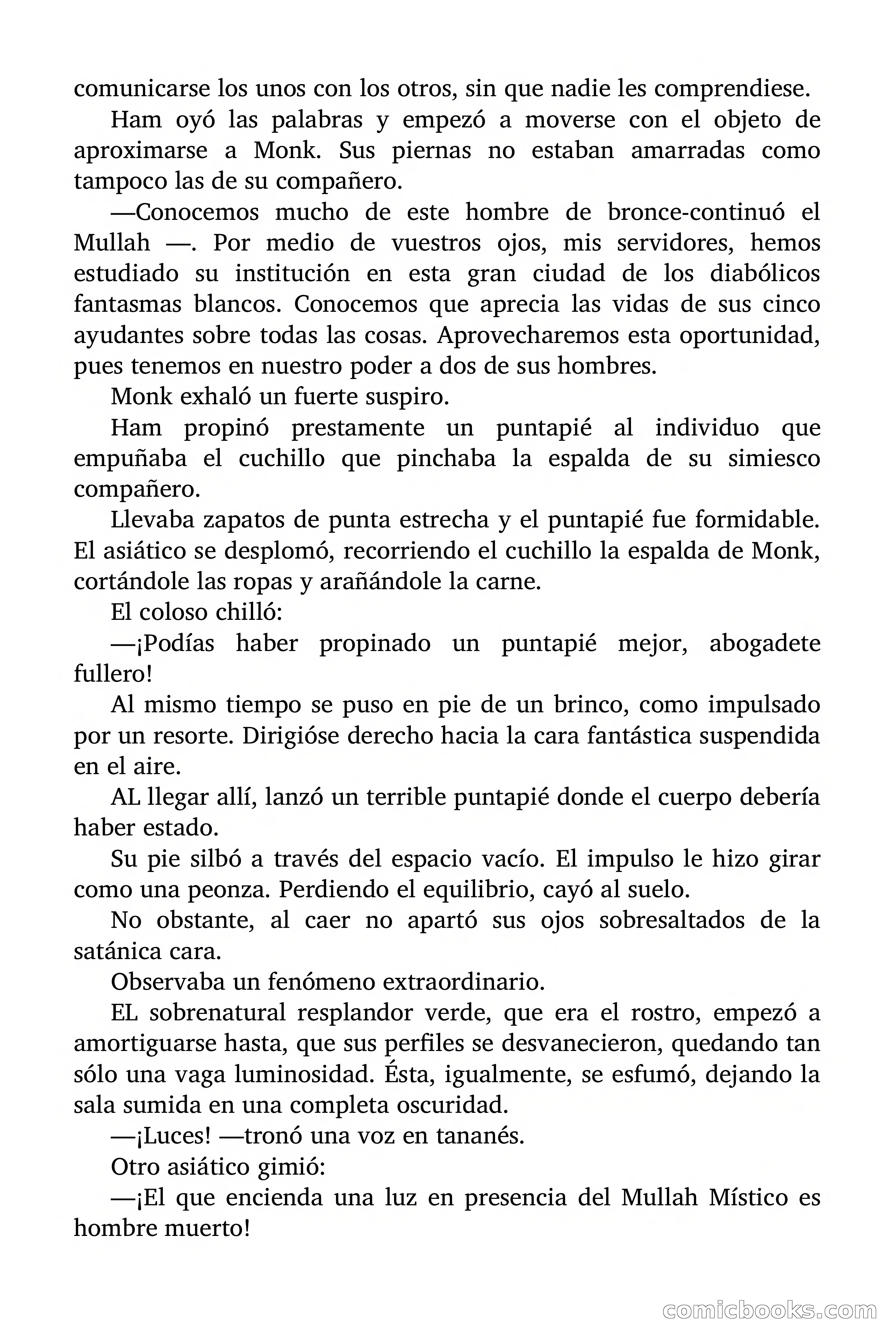 Doc Savage: El Terror Verde — page 62 of 160