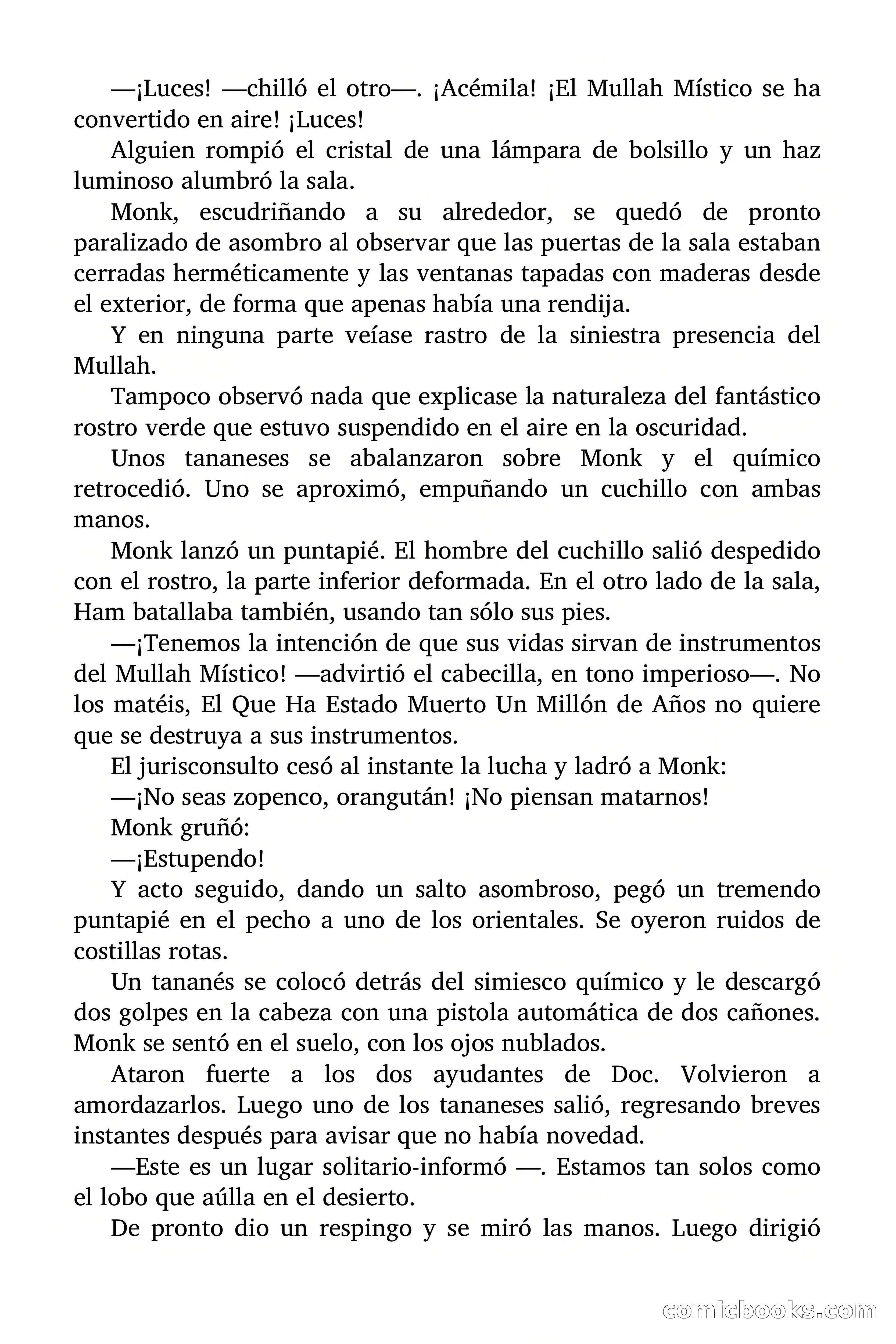 Doc Savage: El Terror Verde — page 63 of 160