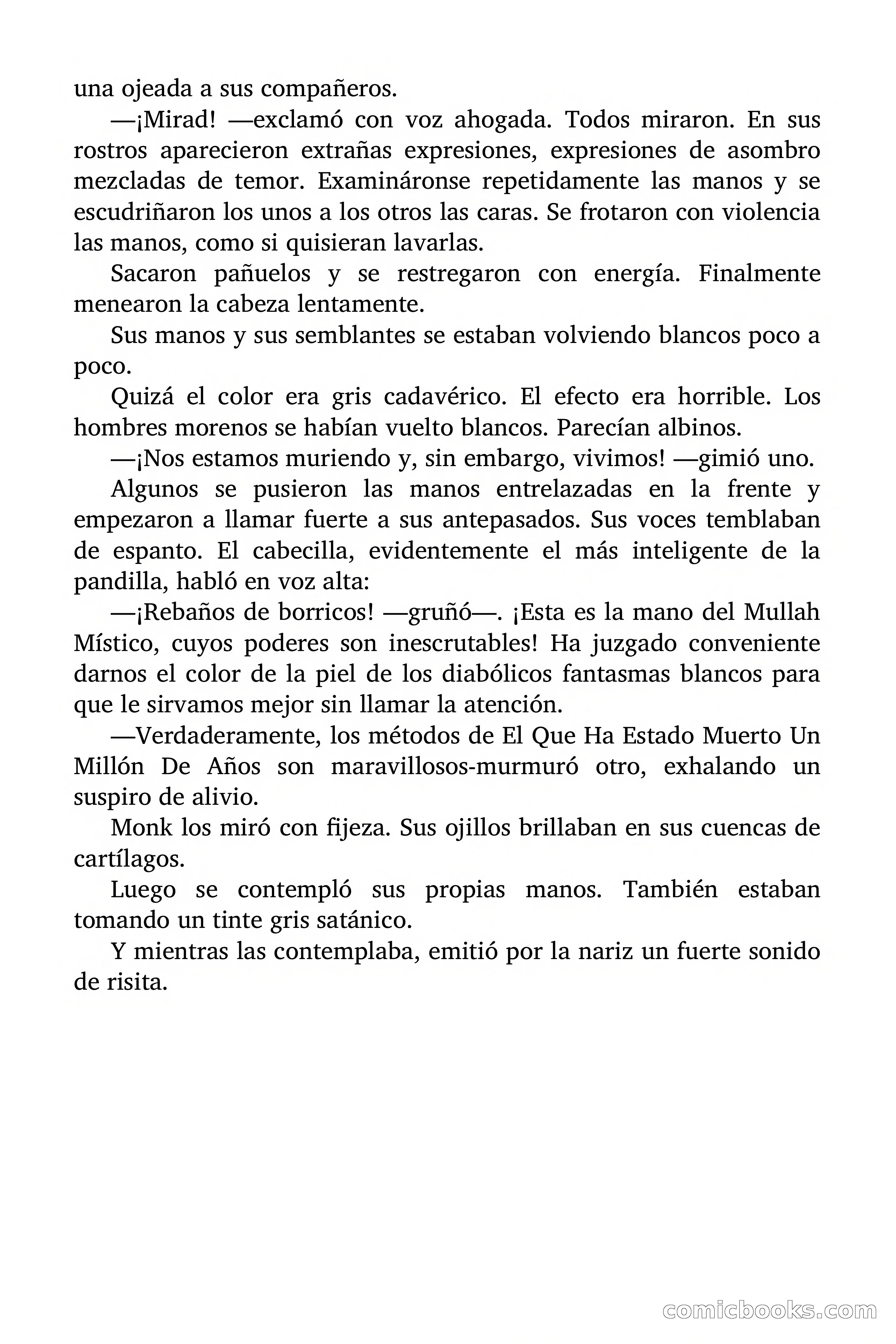 Doc Savage: El Terror Verde — page 64 of 160
