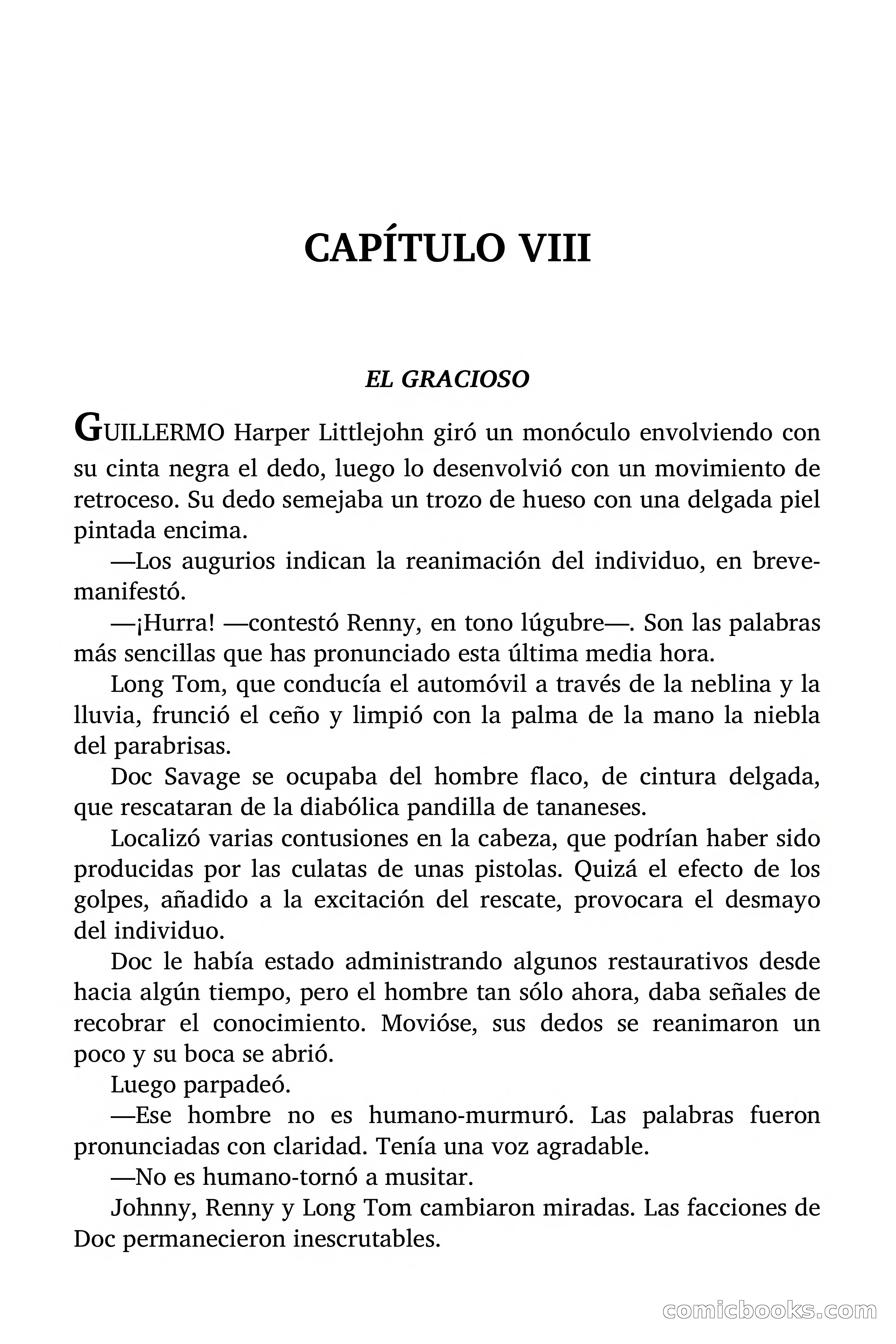 Doc Savage: El Terror Verde — page 65 of 160