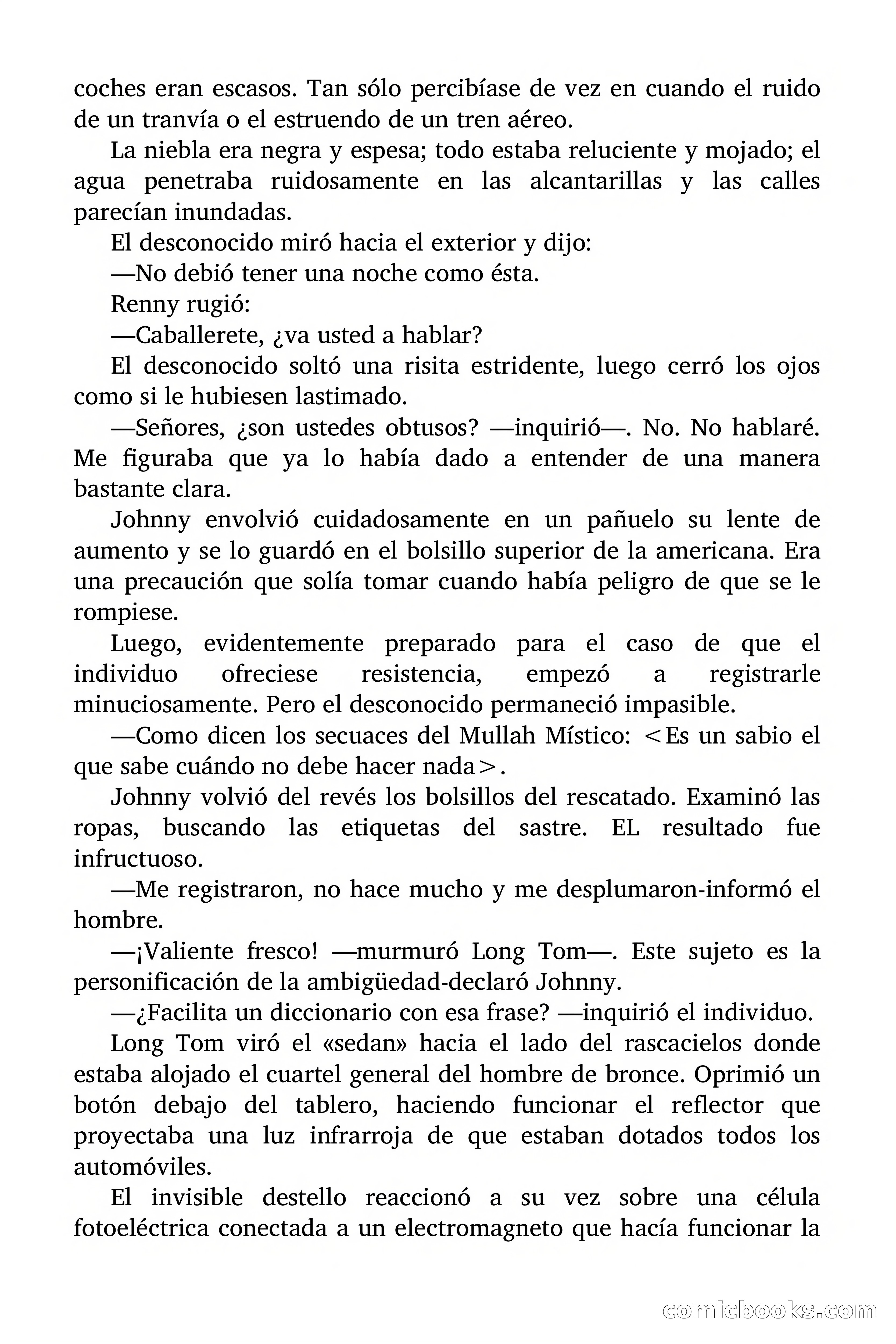 Doc Savage: El Terror Verde — page 67 of 160