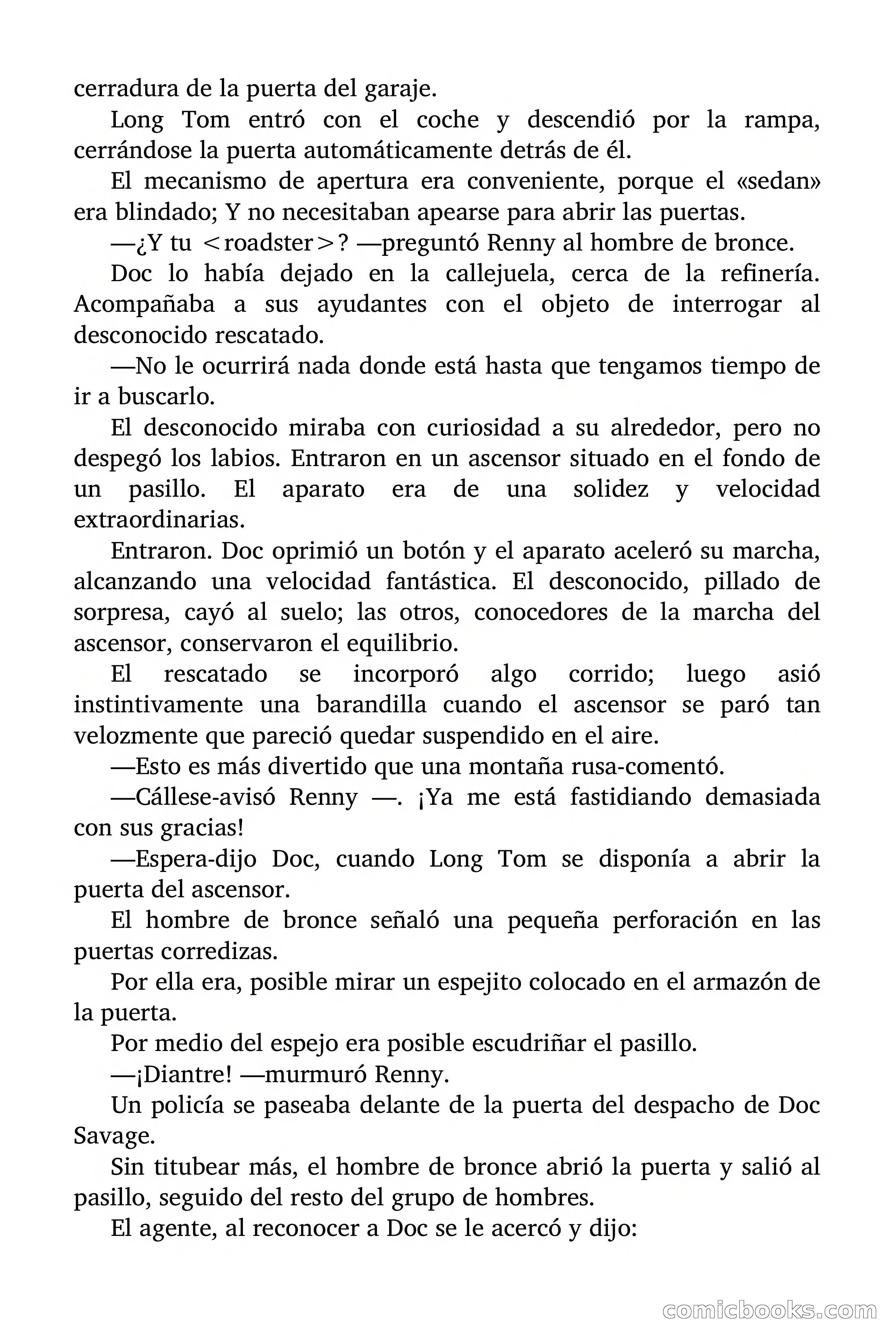 Doc Savage: El Terror Verde — page 68 of 160