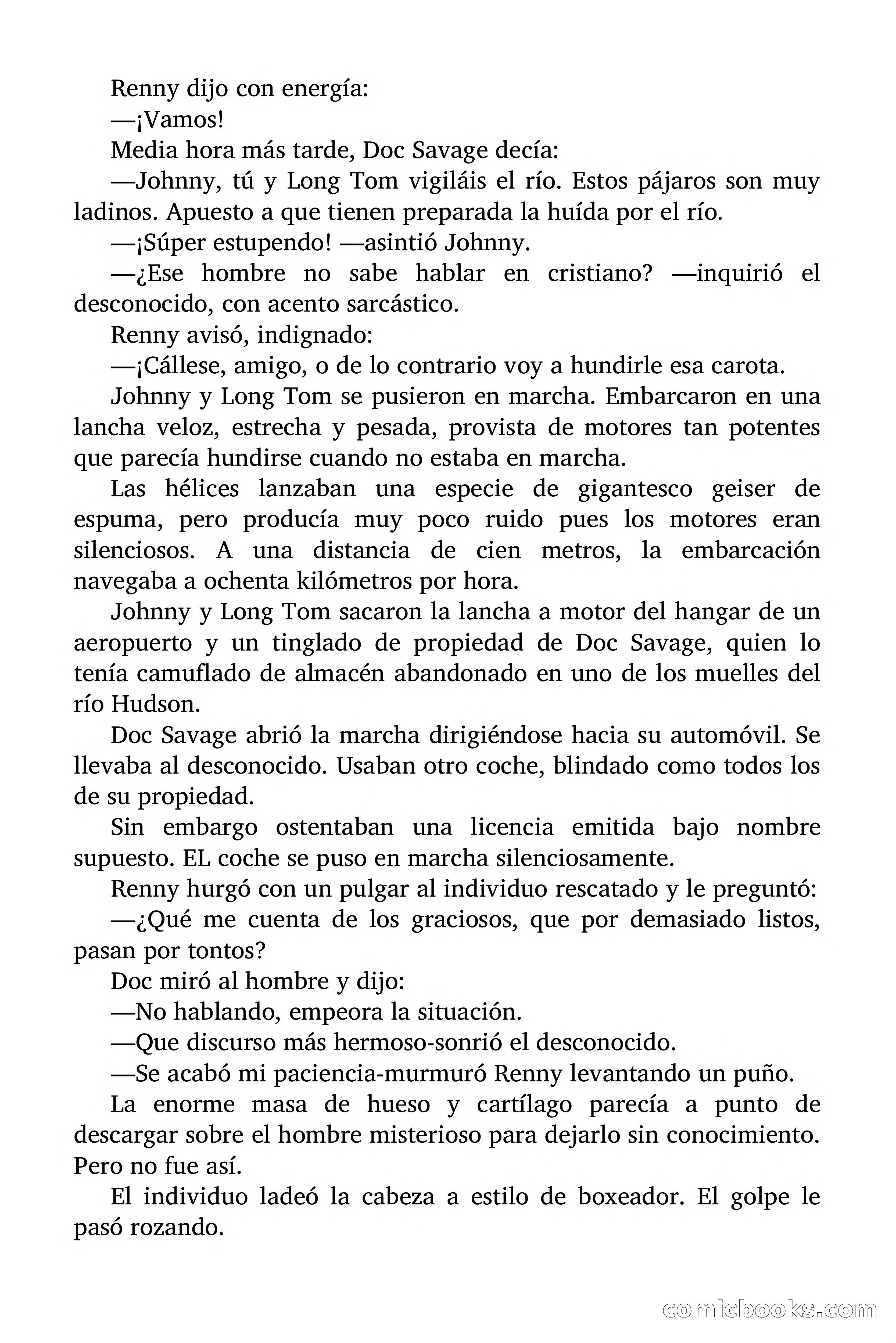 Doc Savage: El Terror Verde — page 72 of 160
