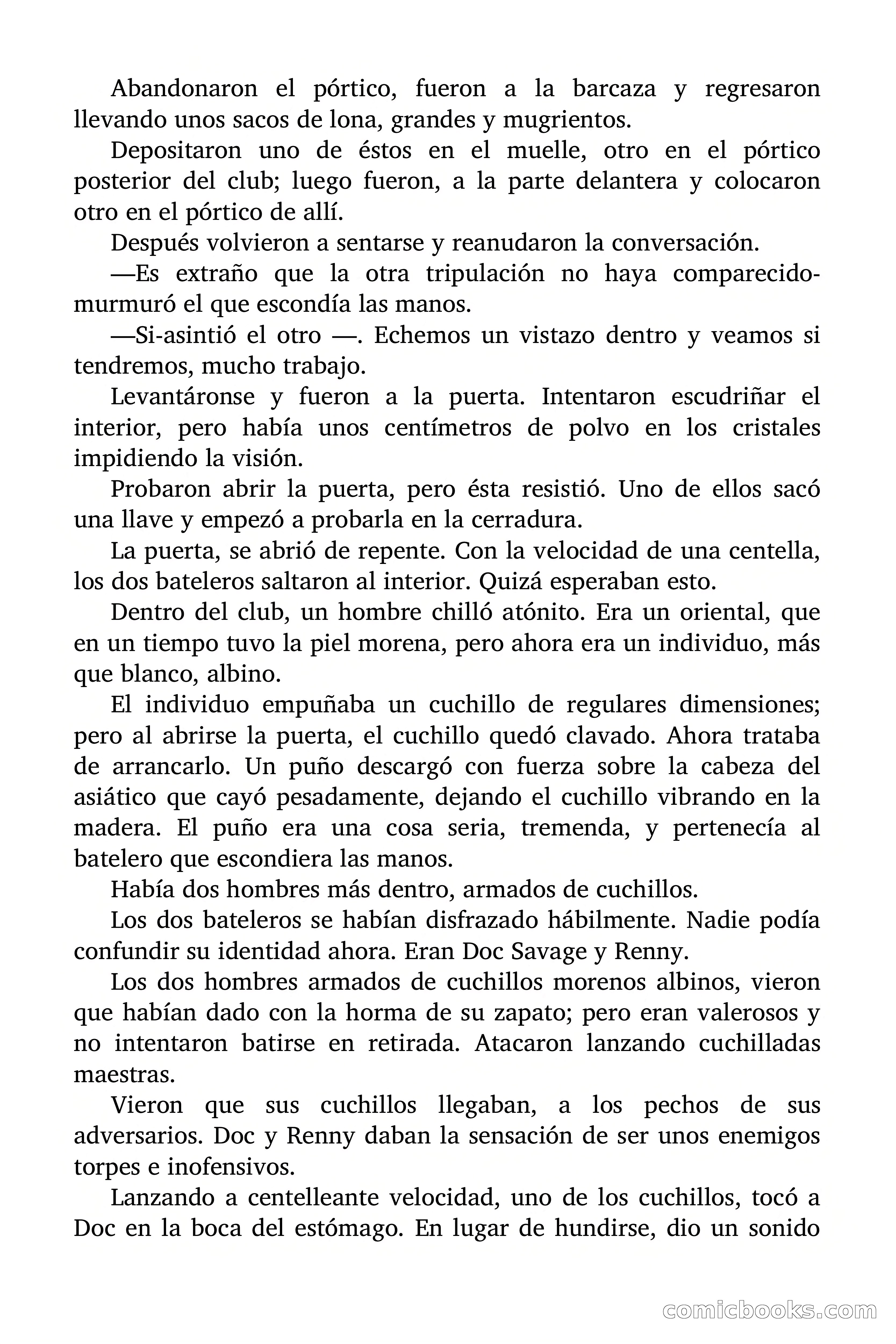 Doc Savage: El Terror Verde — page 75 of 160