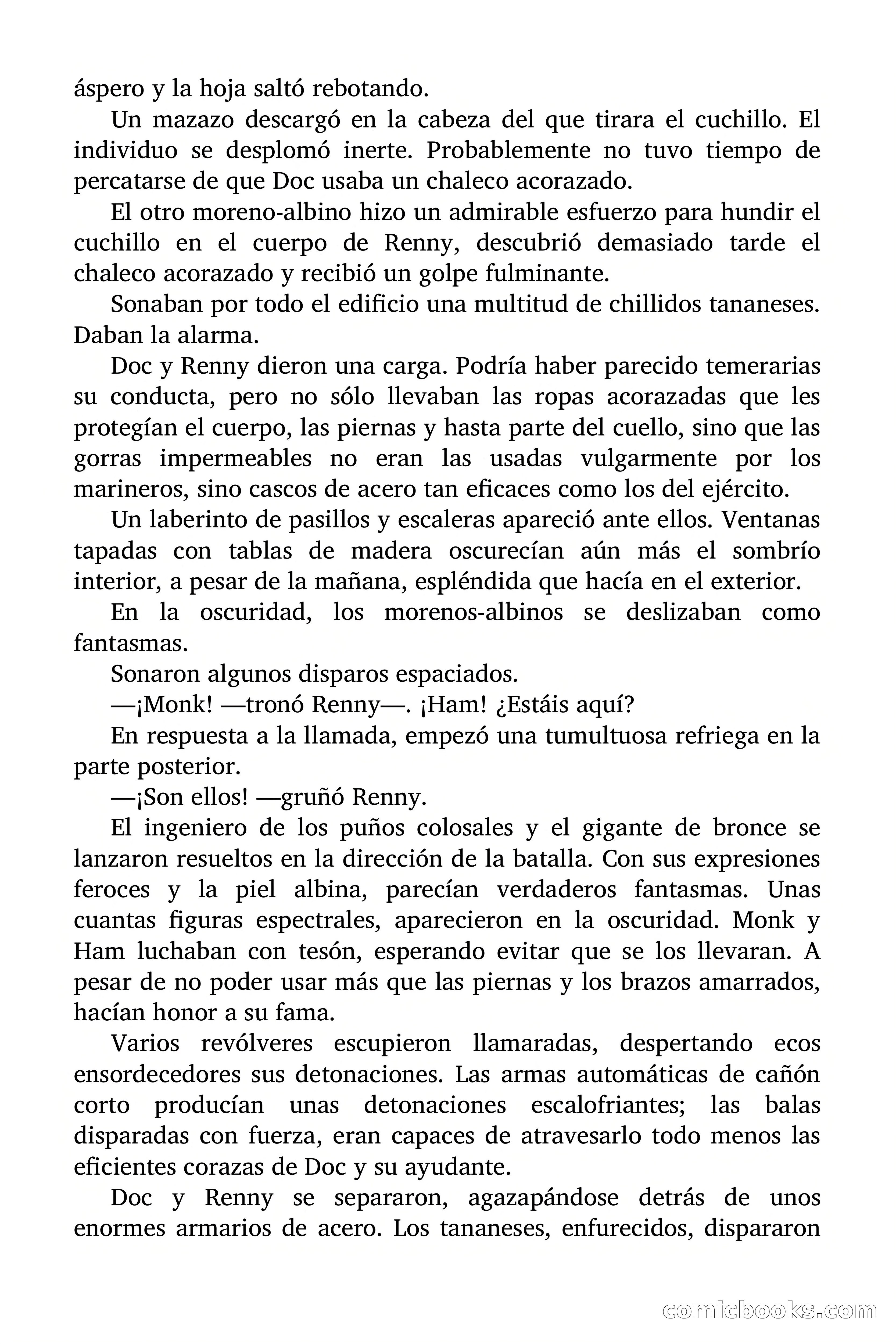 Doc Savage: El Terror Verde — page 76 of 160