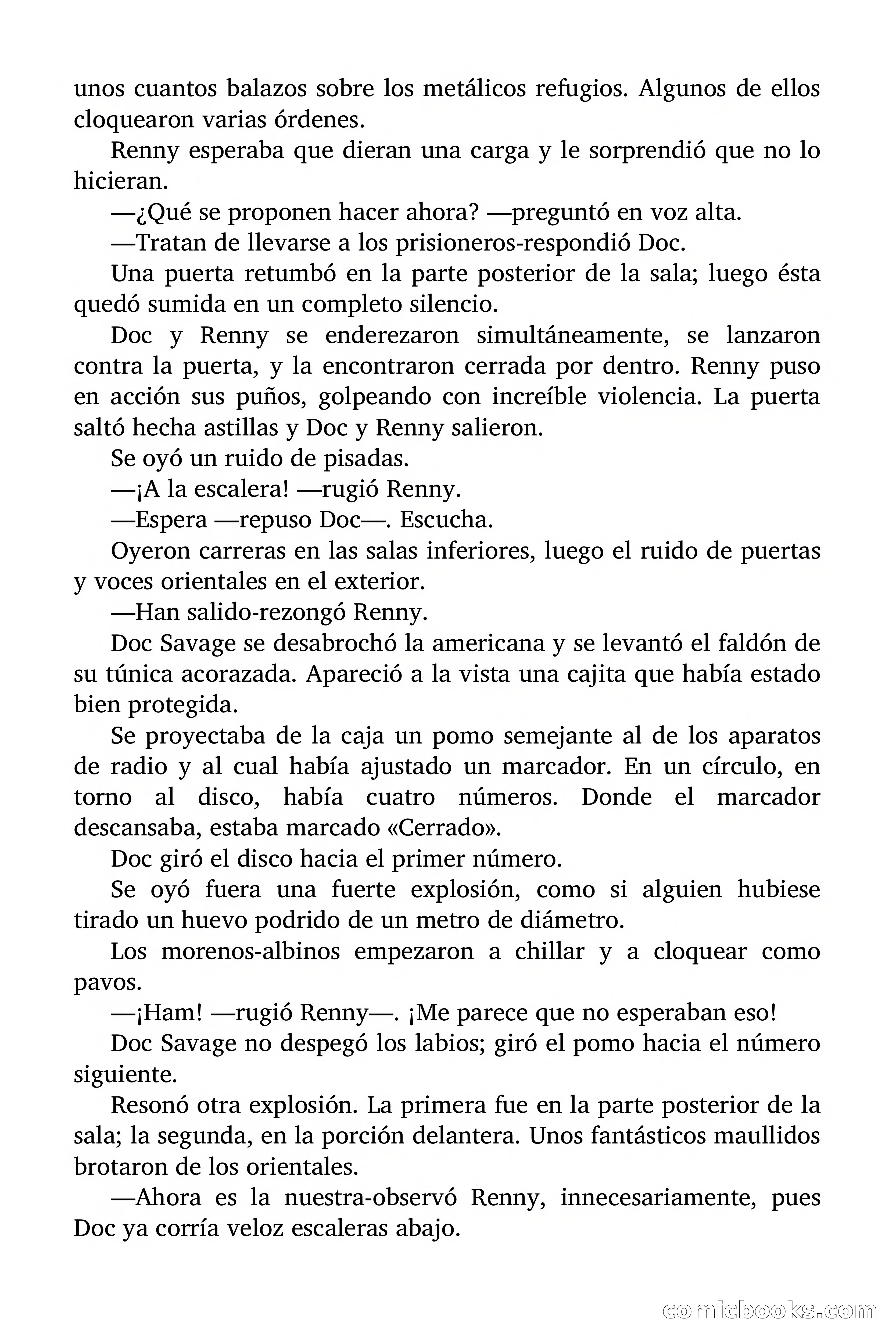 Doc Savage: El Terror Verde — page 77 of 160