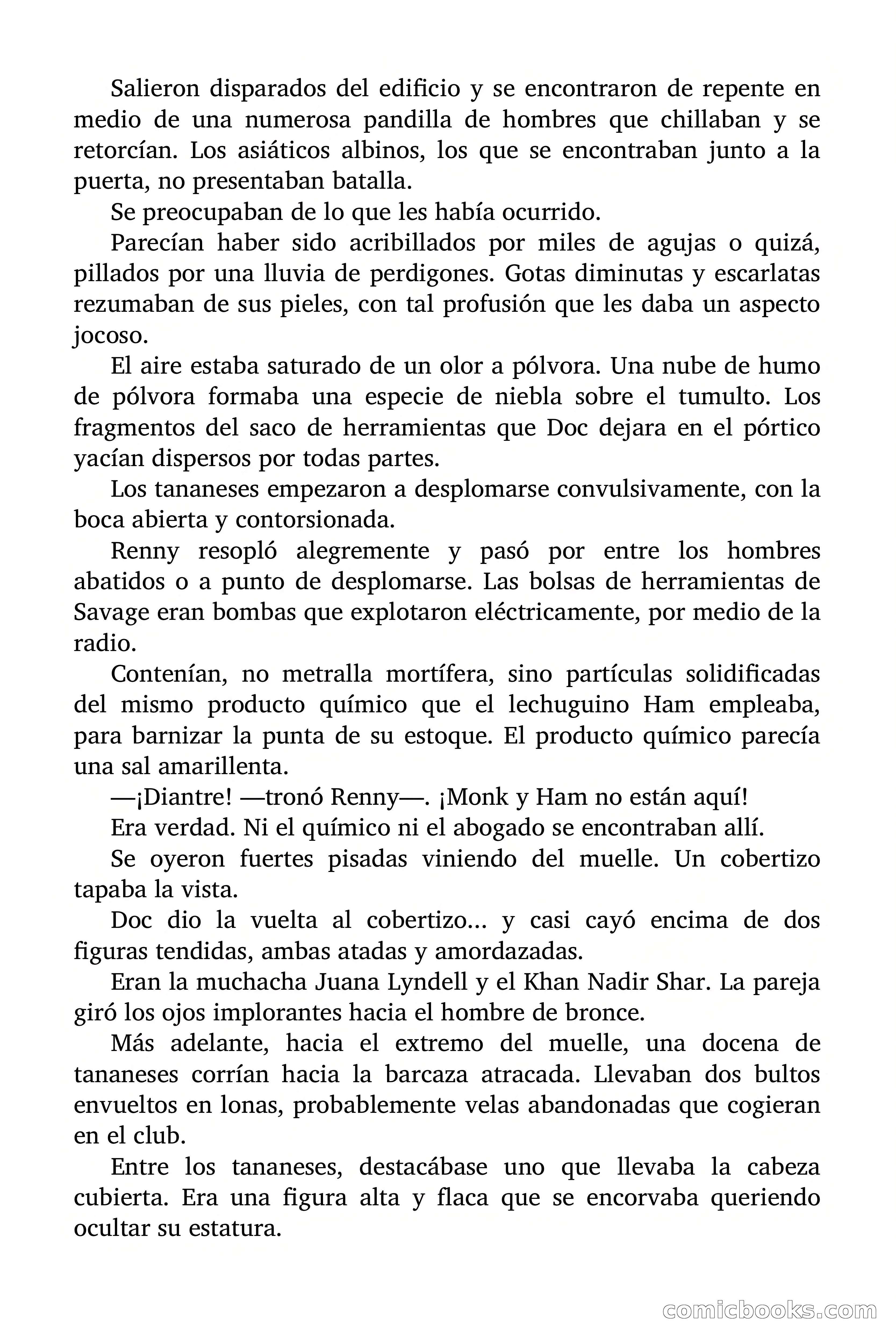 Doc Savage: El Terror Verde — page 78 of 160