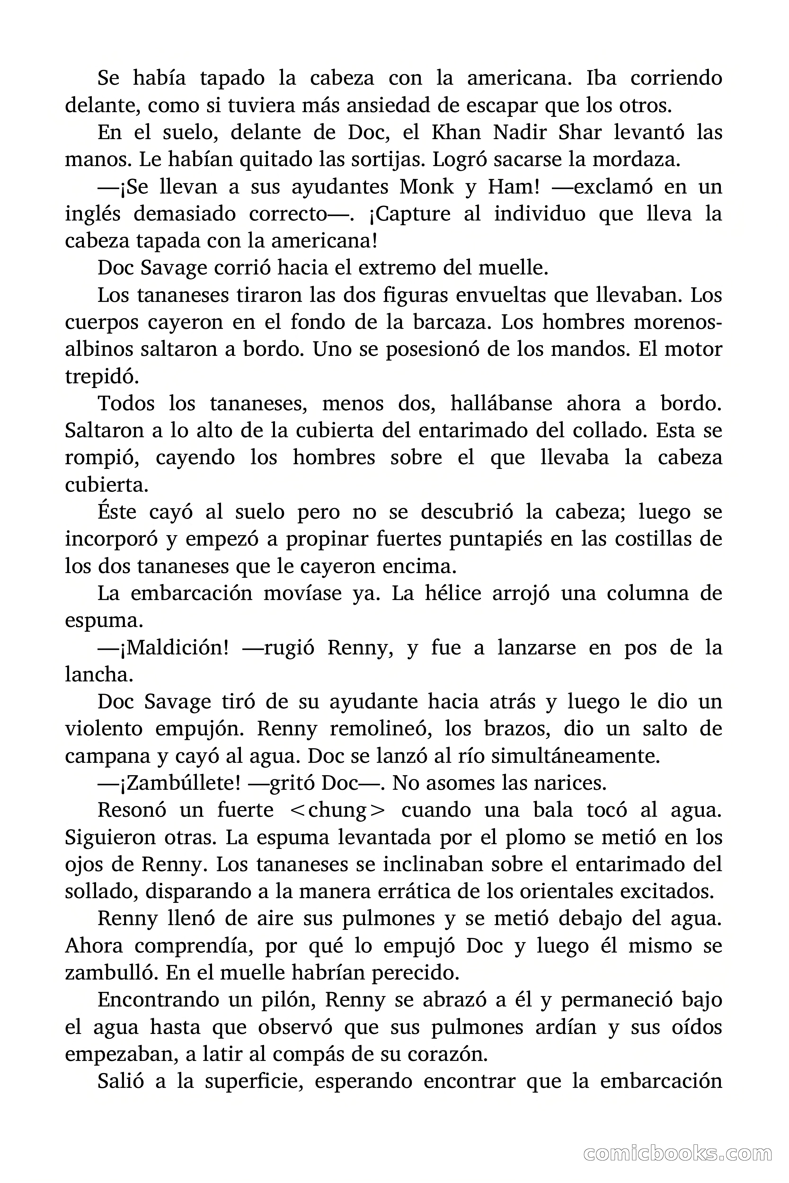 Doc Savage: El Terror Verde — page 79 of 160