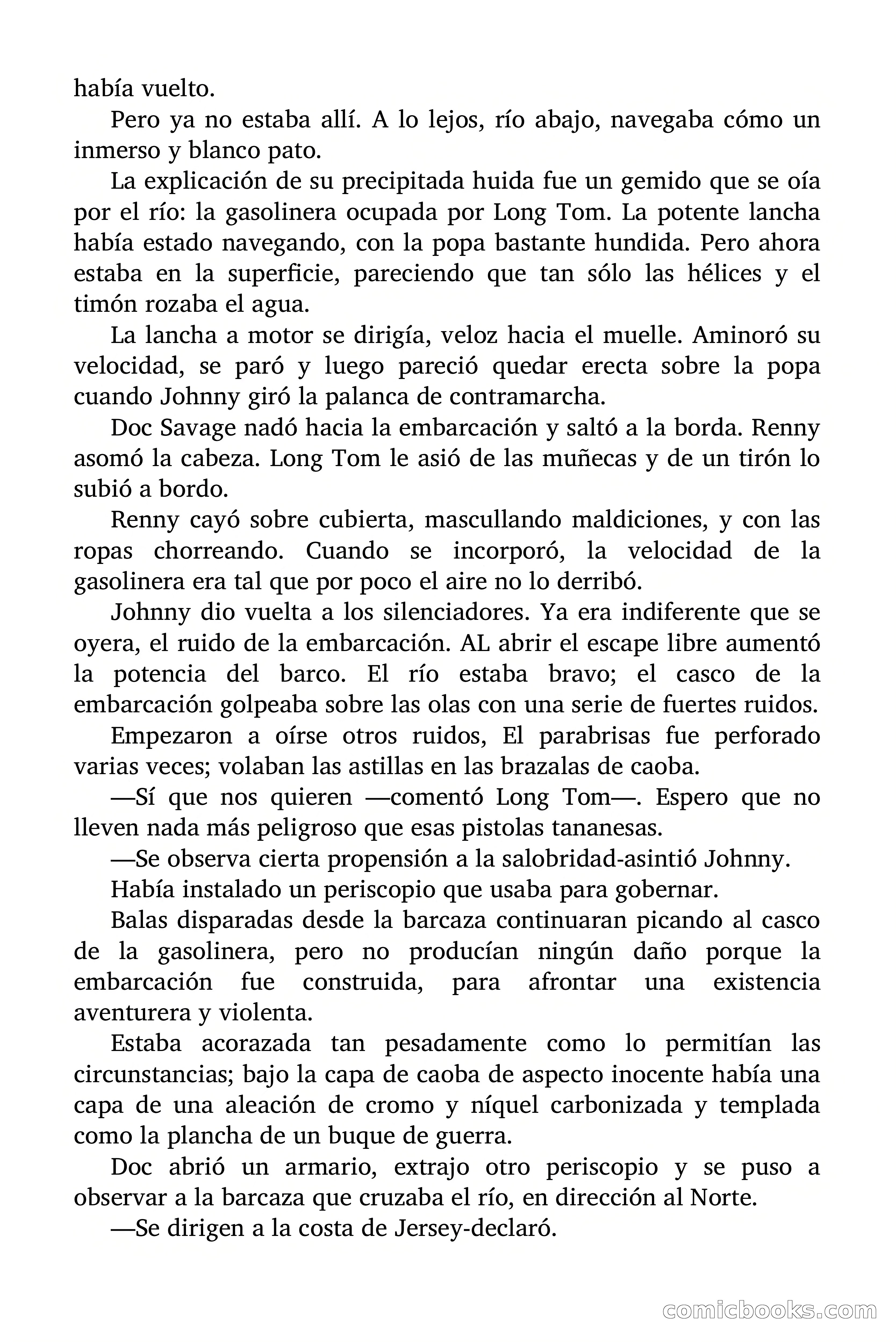 Doc Savage: El Terror Verde — page 80 of 160