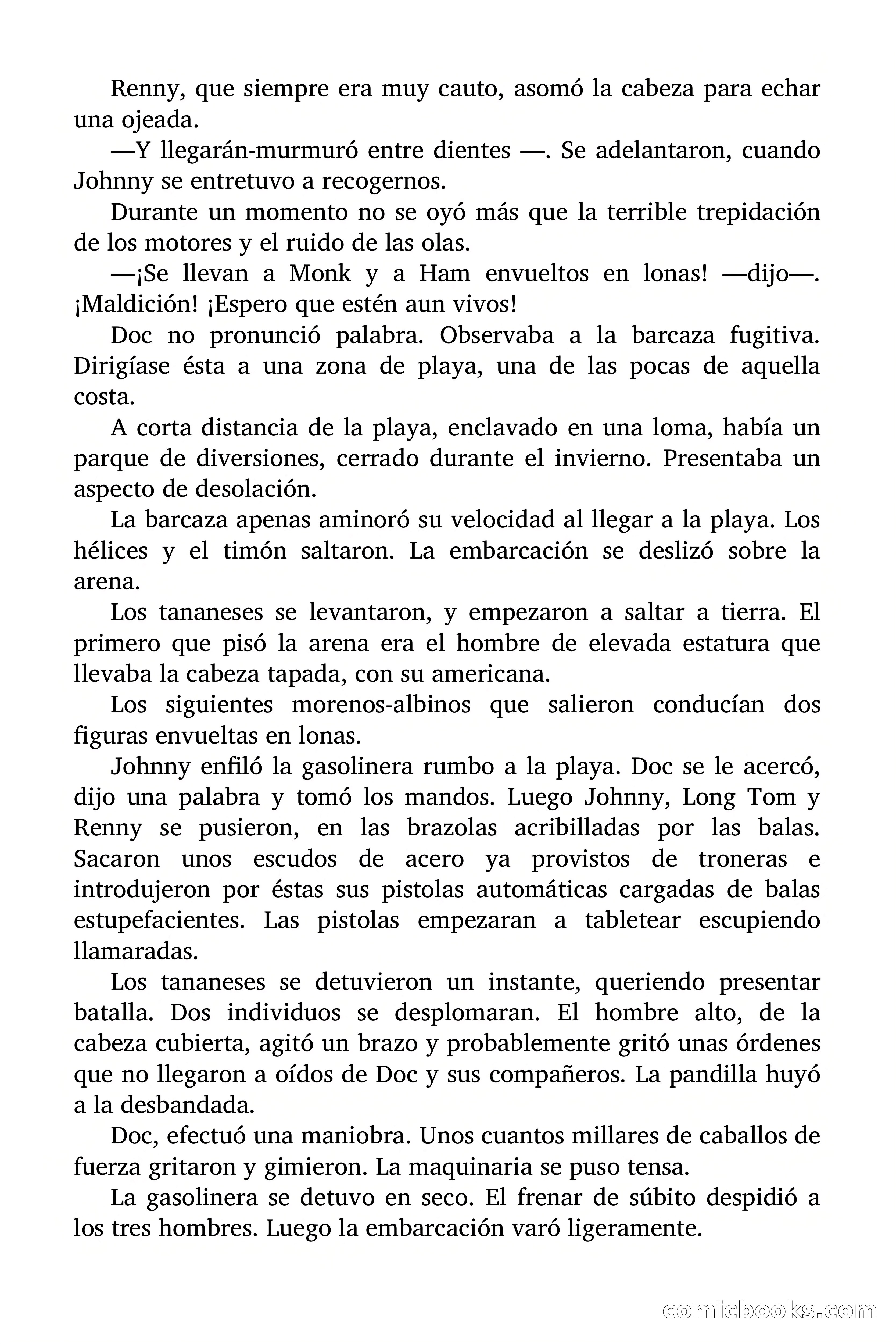 Doc Savage: El Terror Verde — page 81 of 160