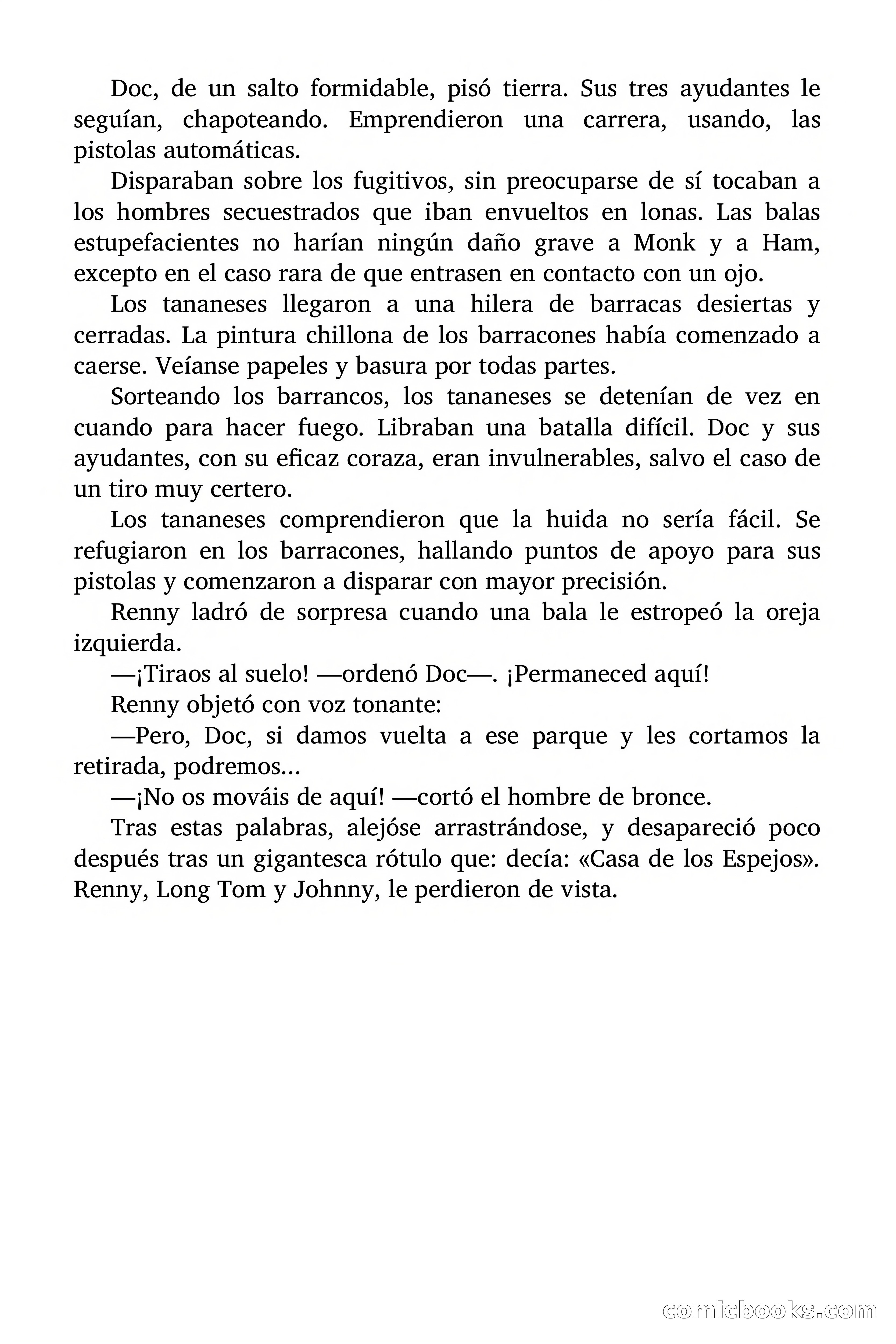 Doc Savage: El Terror Verde — page 82 of 160