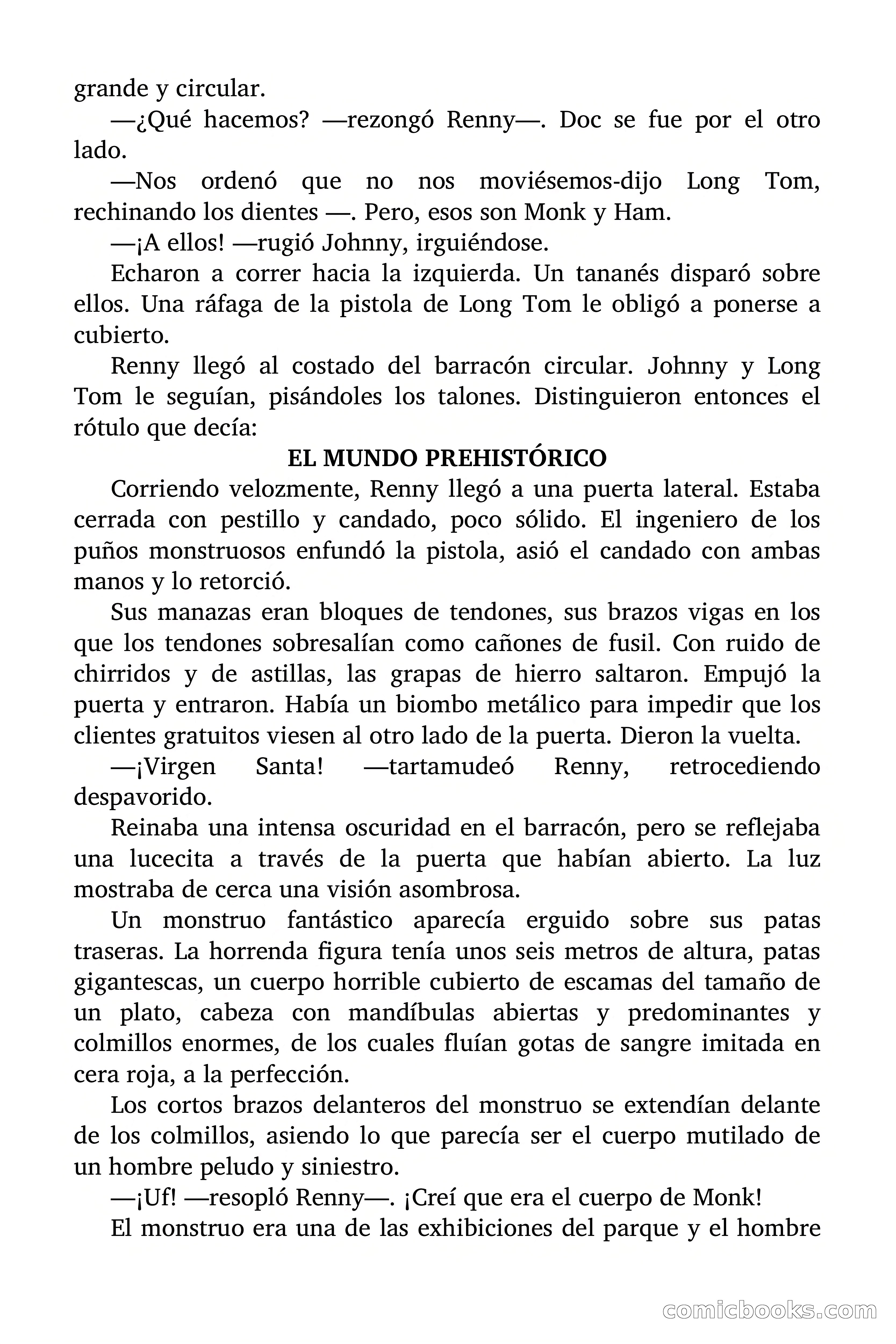 Doc Savage: El Terror Verde — page 84 of 160