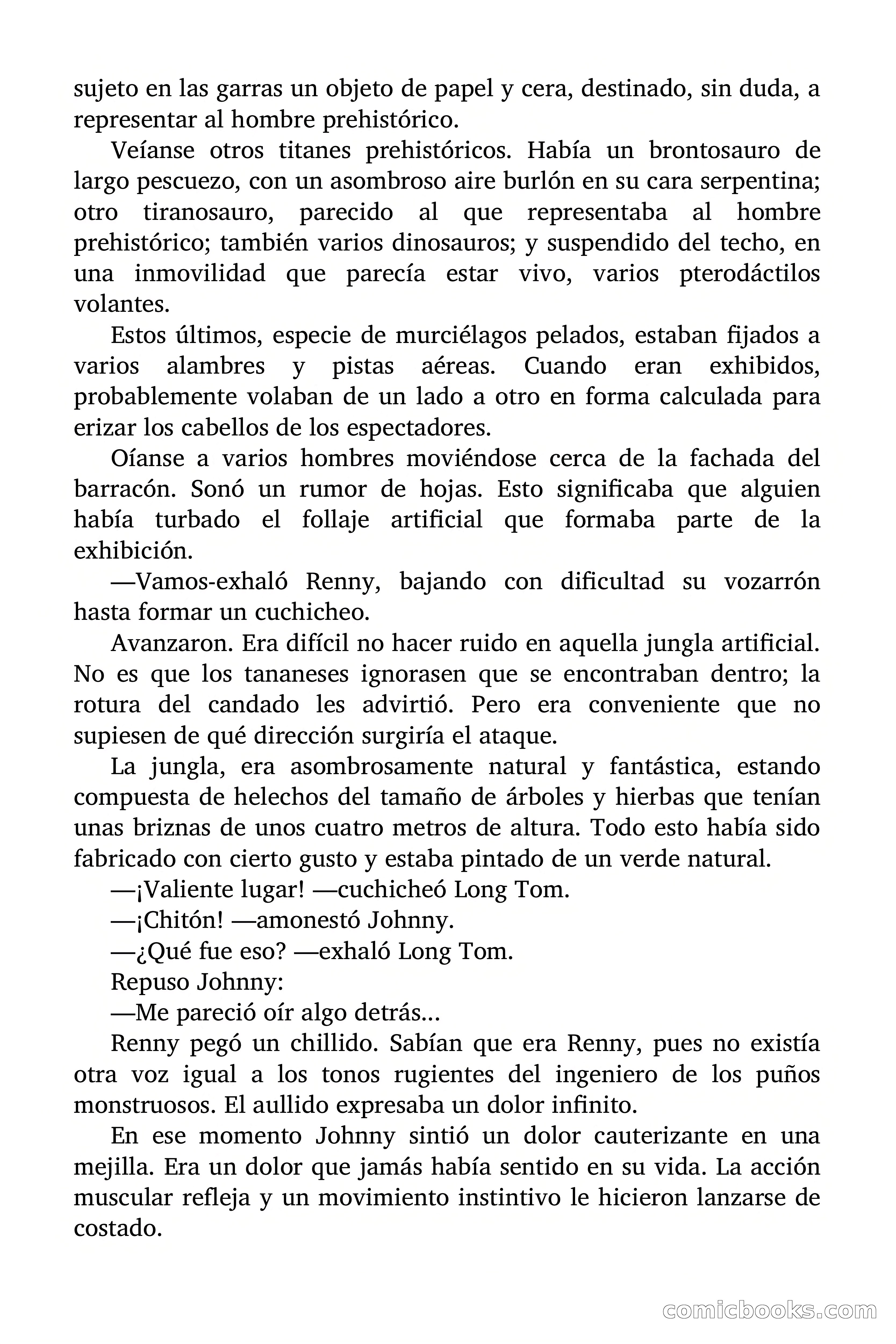Doc Savage: El Terror Verde — page 85 of 160
