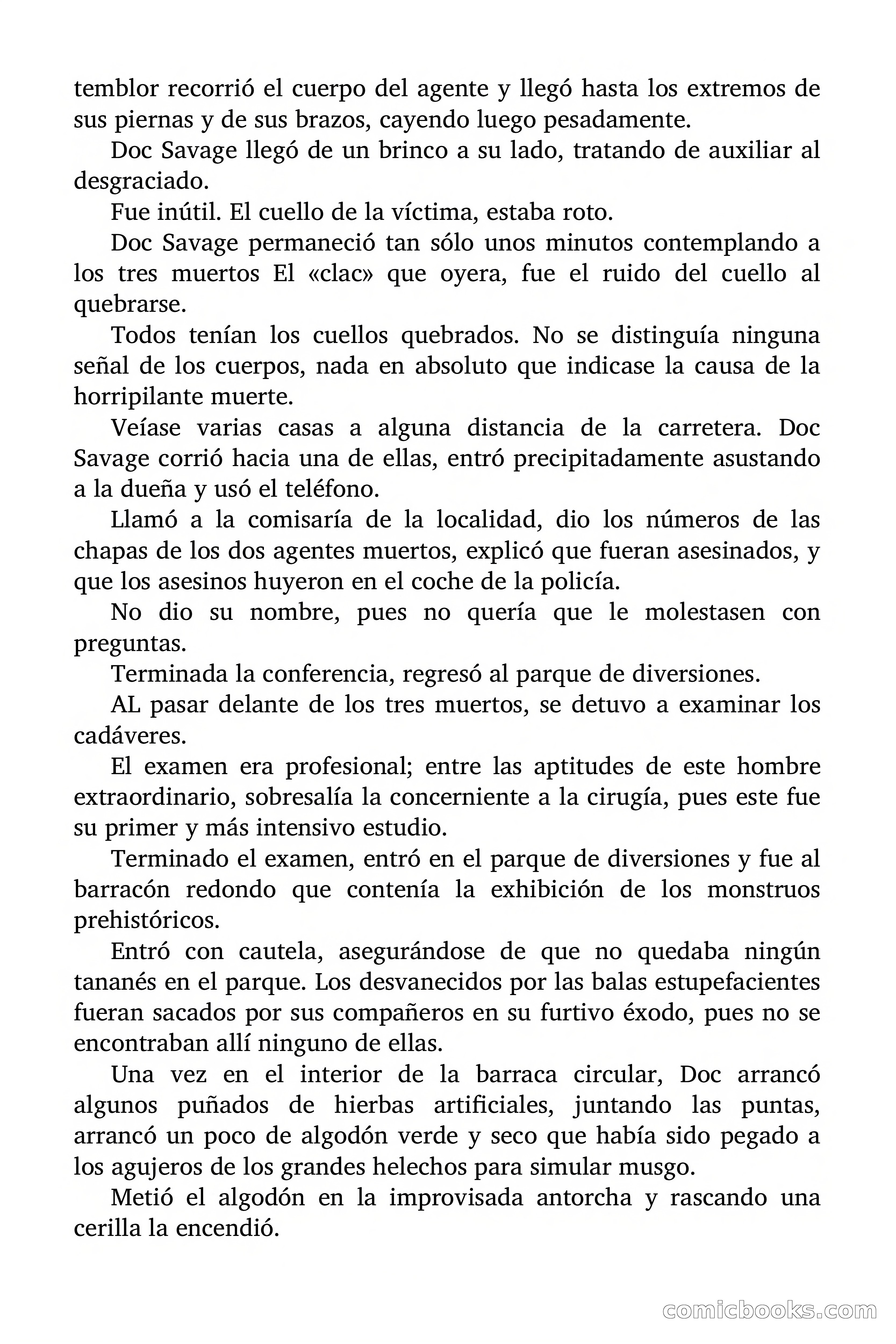 Doc Savage: El Terror Verde — page 88 of 160