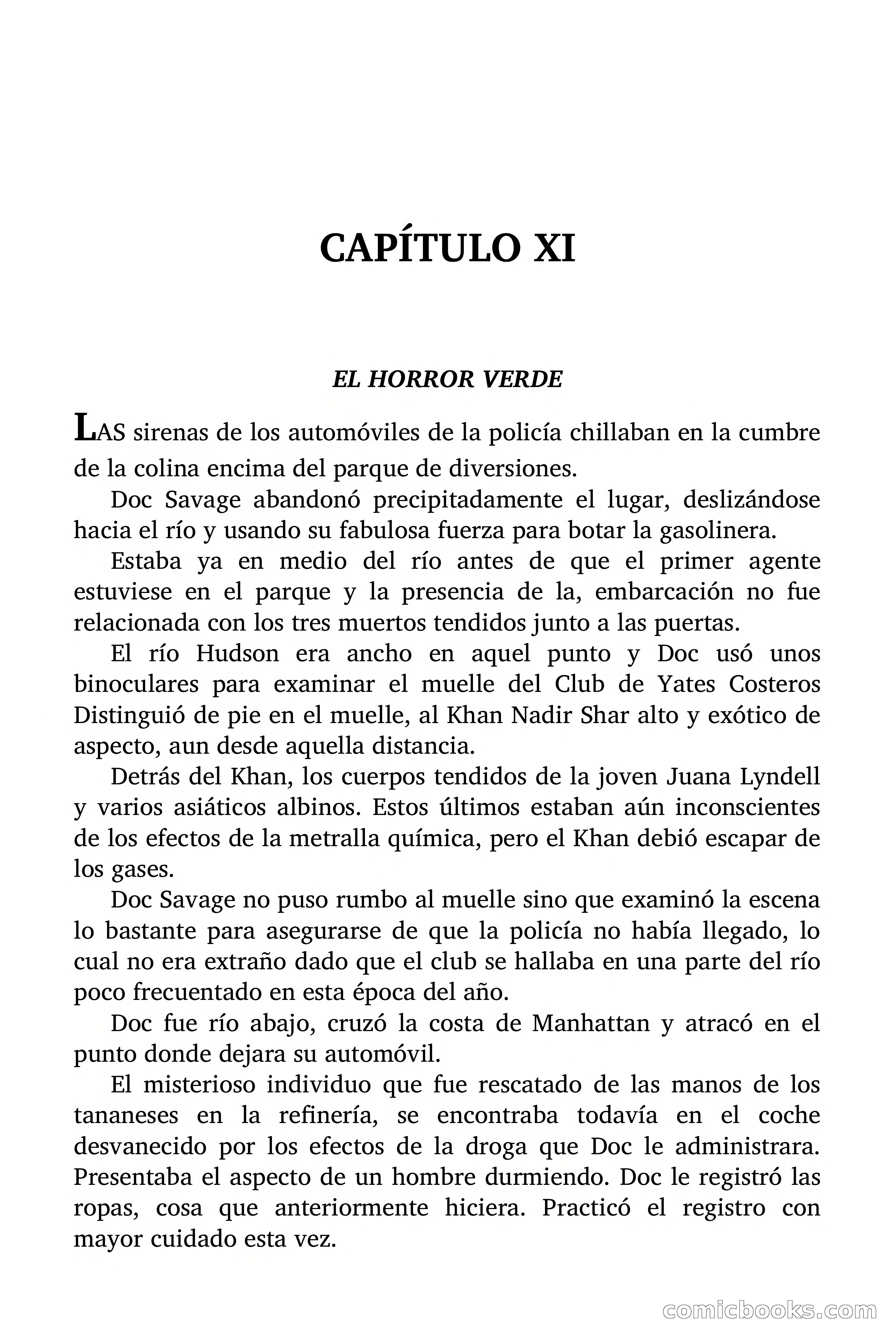 Doc Savage: El Terror Verde — page 90 of 160