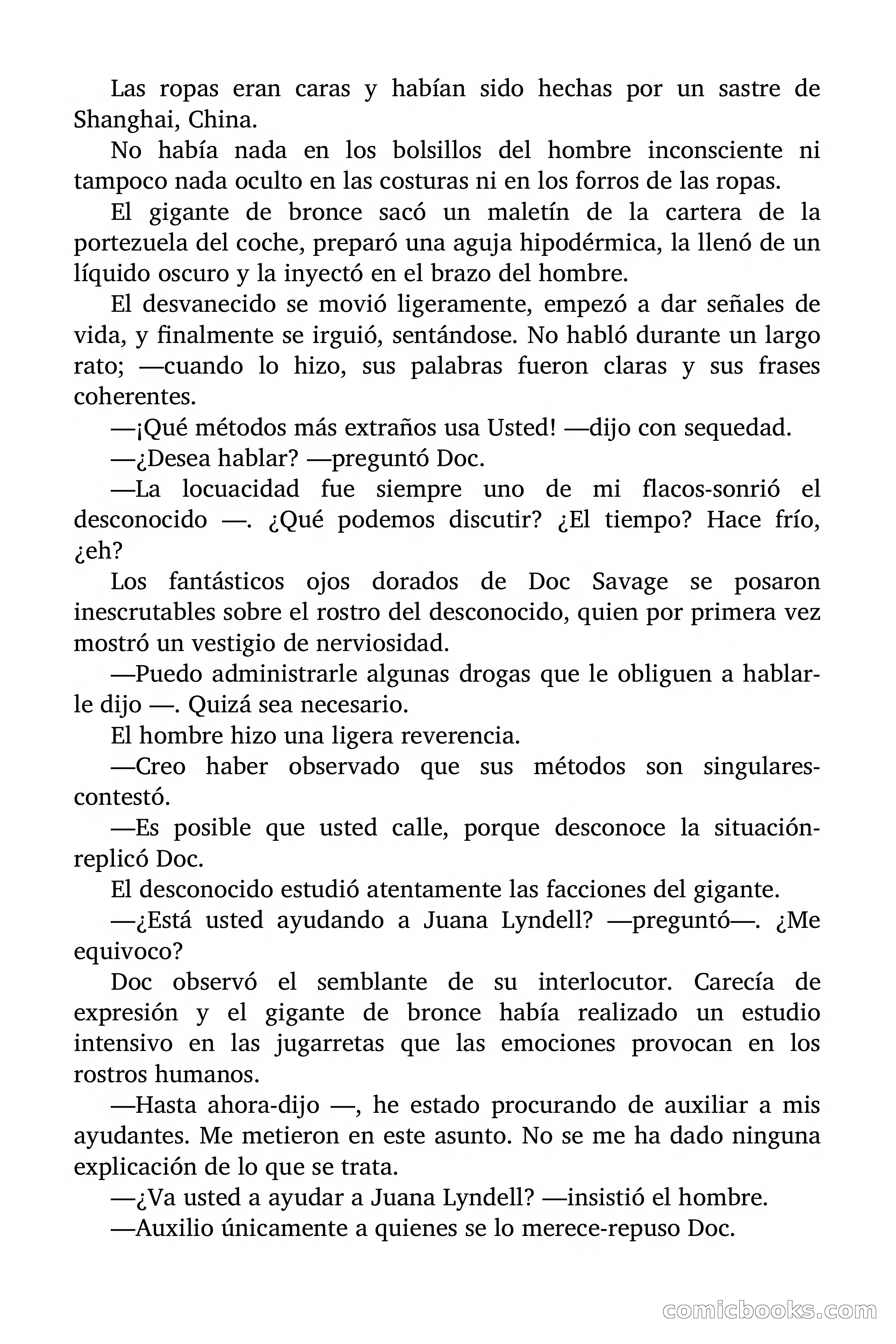 Doc Savage: El Terror Verde — page 91 of 160